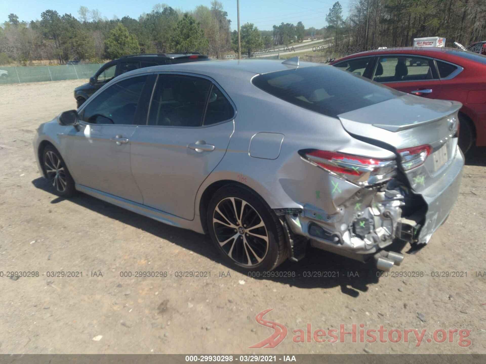 4T1B21HK2JU507602 2018 TOYOTA CAMRY