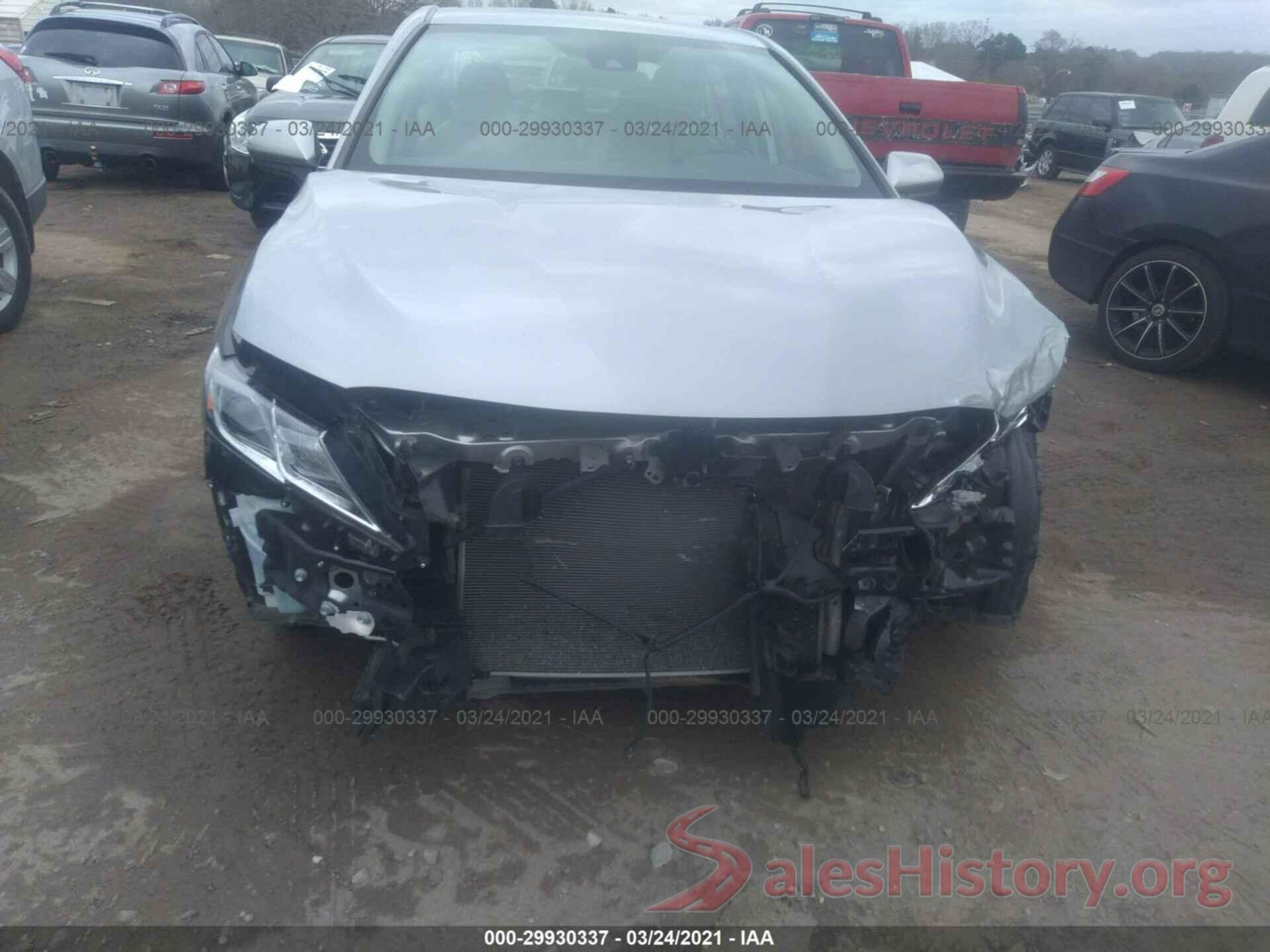 4T1B11HK8KU240146 2019 TOYOTA CAMRY