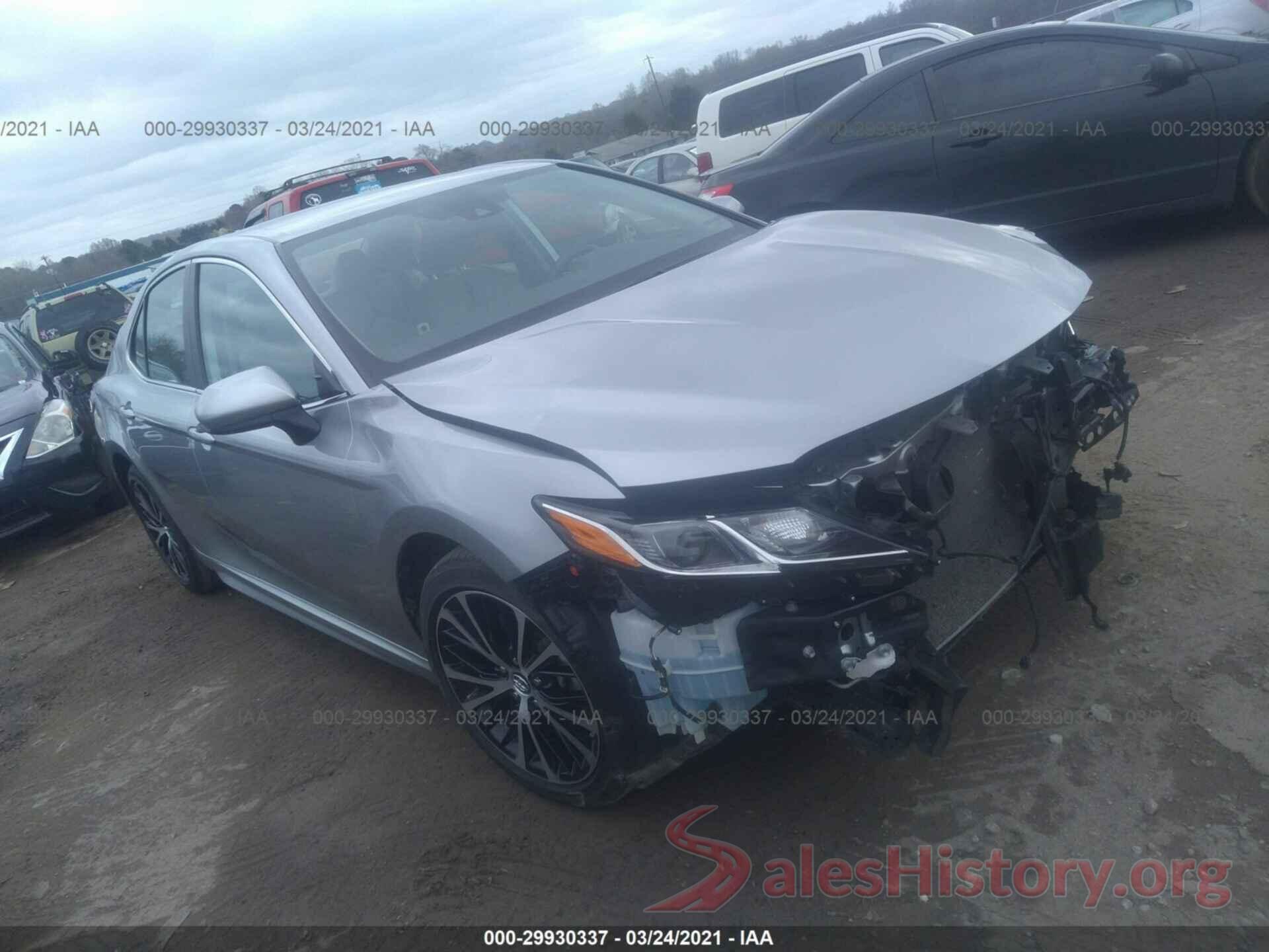 4T1B11HK8KU240146 2019 TOYOTA CAMRY