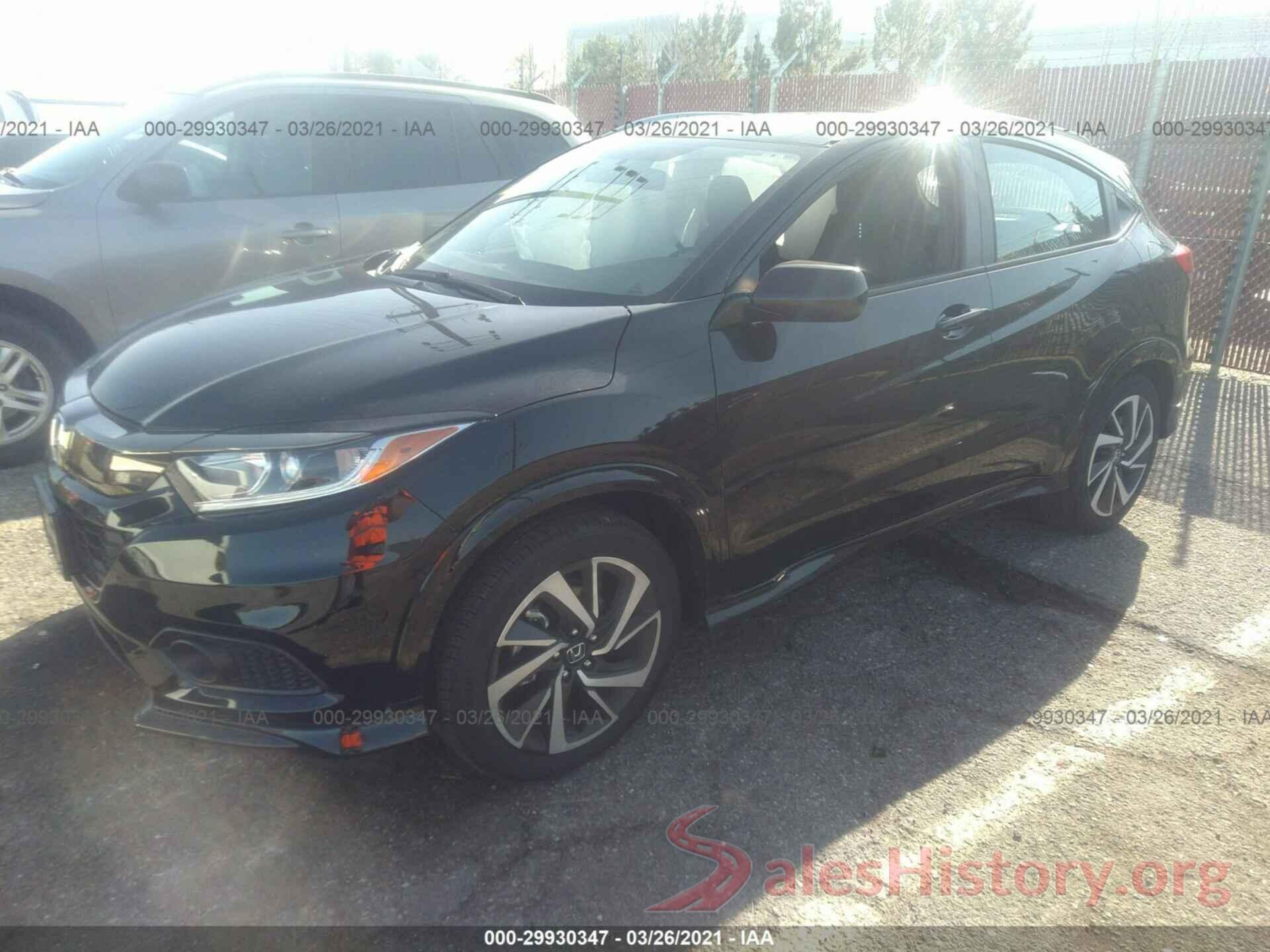 3CZRU5H17LM701247 2020 HONDA HR-V