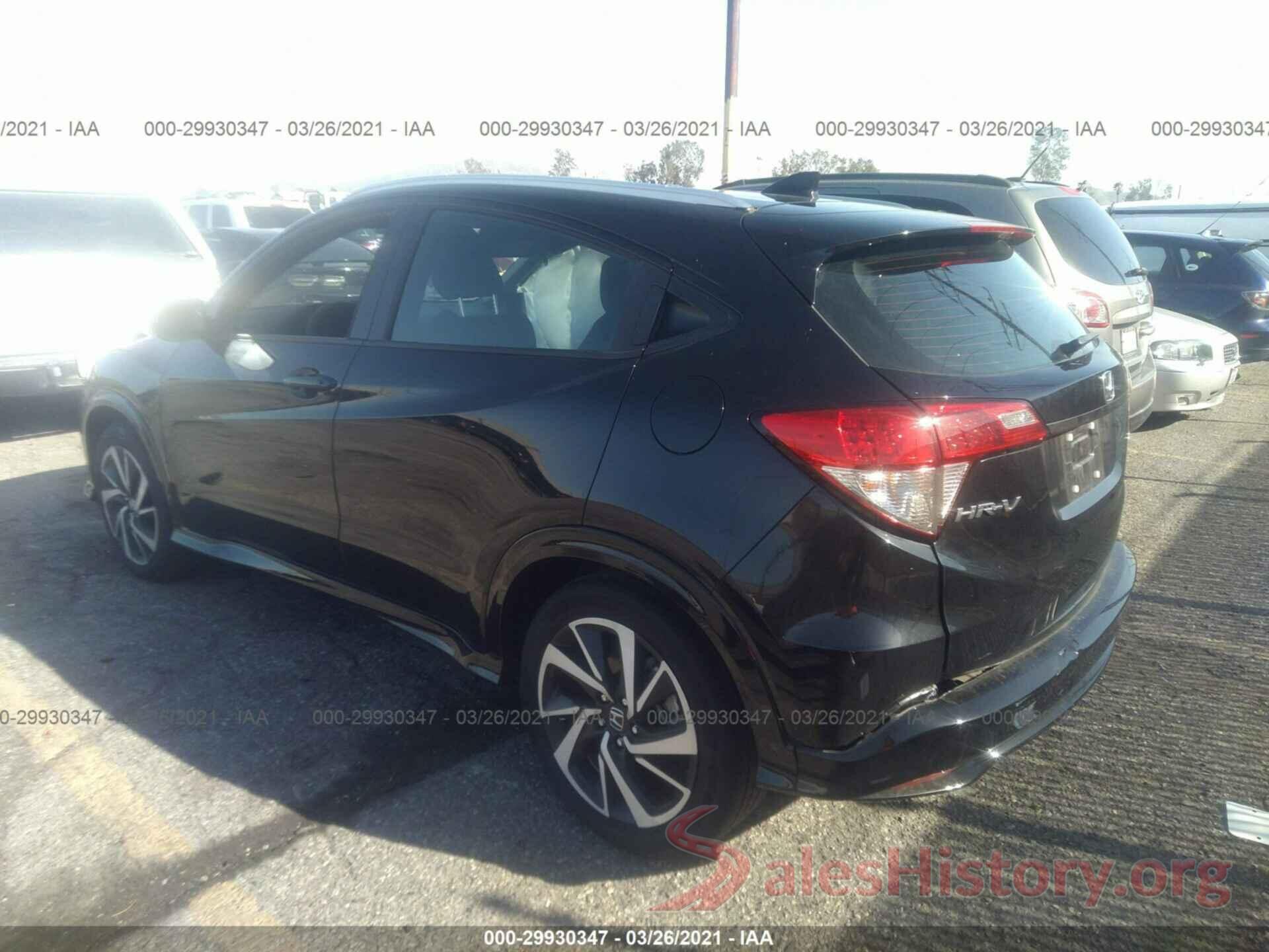 3CZRU5H17LM701247 2020 HONDA HR-V