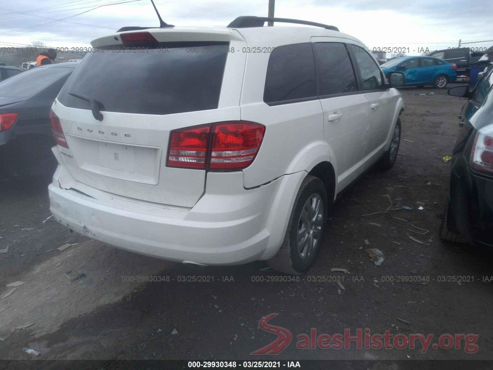 3C4PDCABXJT296153 2018 DODGE JOURNEY