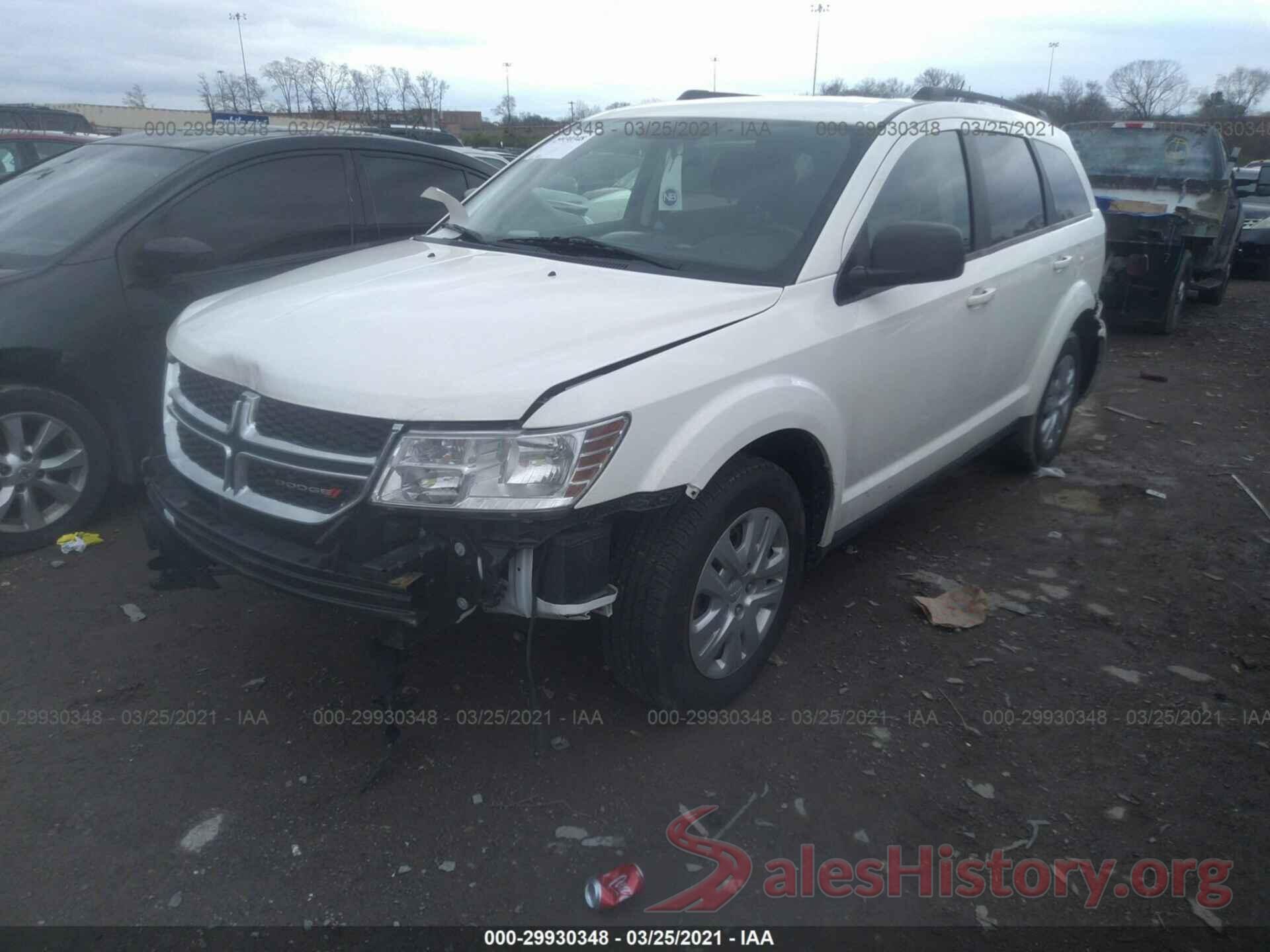 3C4PDCABXJT296153 2018 DODGE JOURNEY