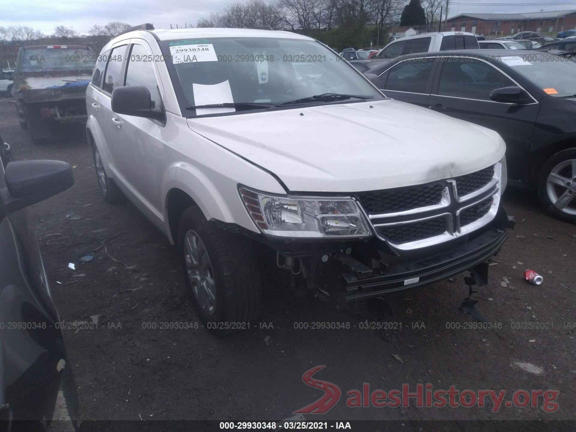 3C4PDCABXJT296153 2018 DODGE JOURNEY