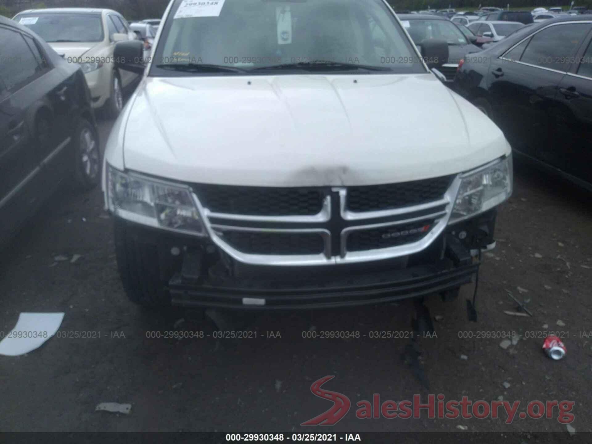 3C4PDCABXJT296153 2018 DODGE JOURNEY