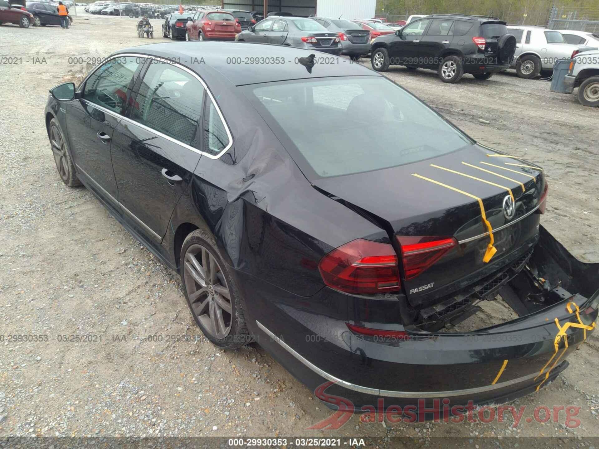 1VWDT7A34HC026327 2017 VOLKSWAGEN PASSAT