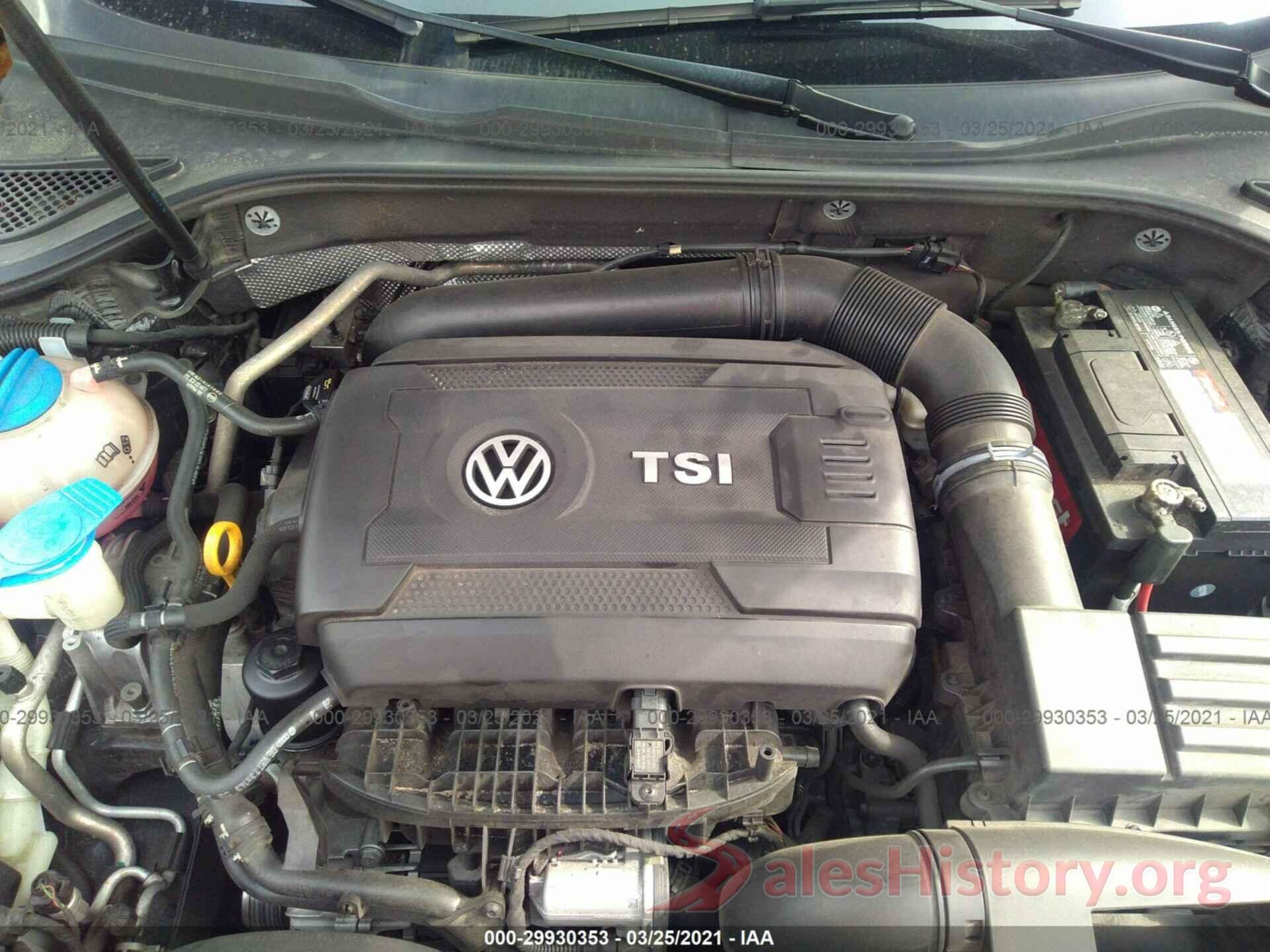 1VWDT7A34HC026327 2017 VOLKSWAGEN PASSAT