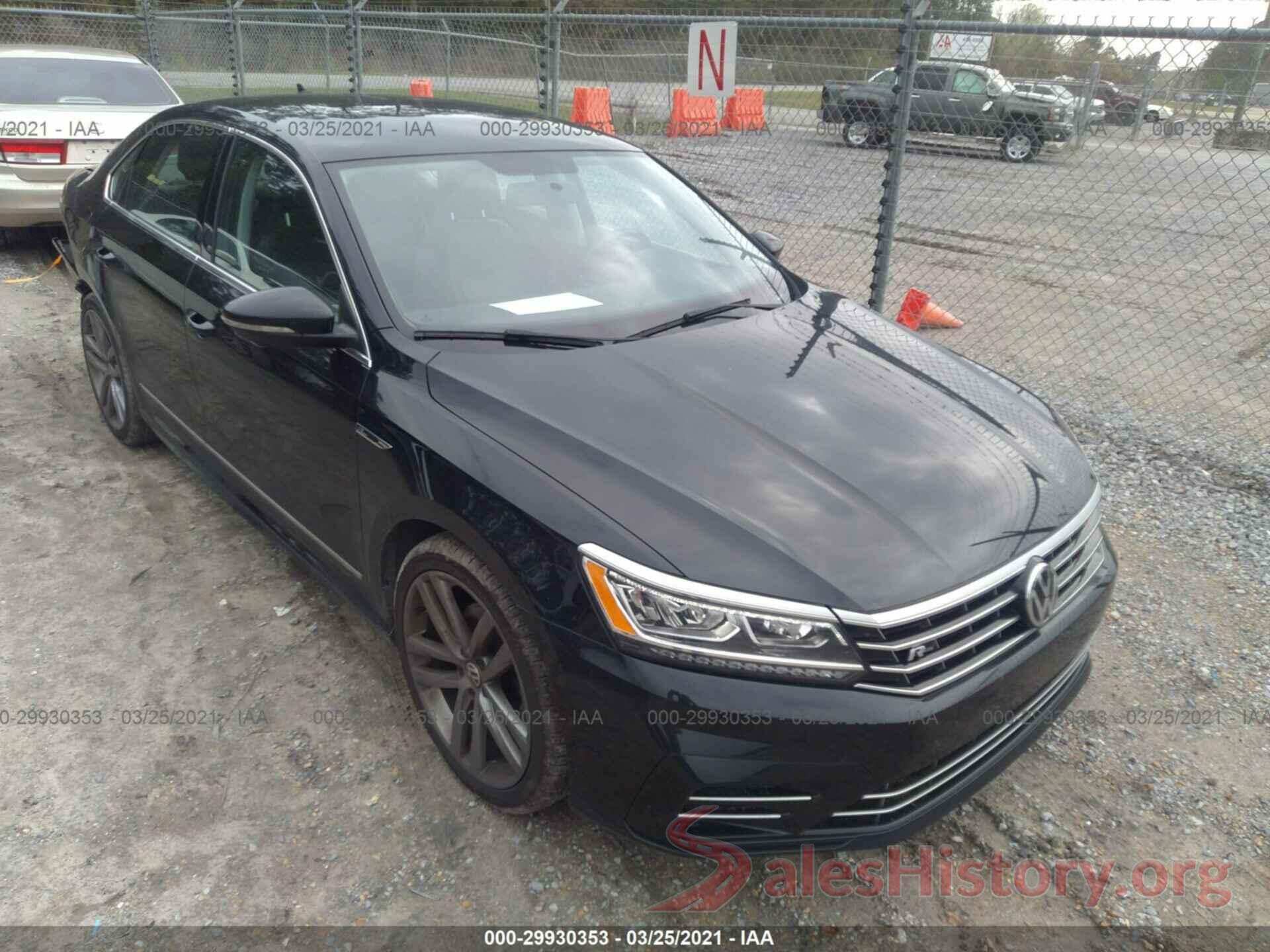 1VWDT7A34HC026327 2017 VOLKSWAGEN PASSAT