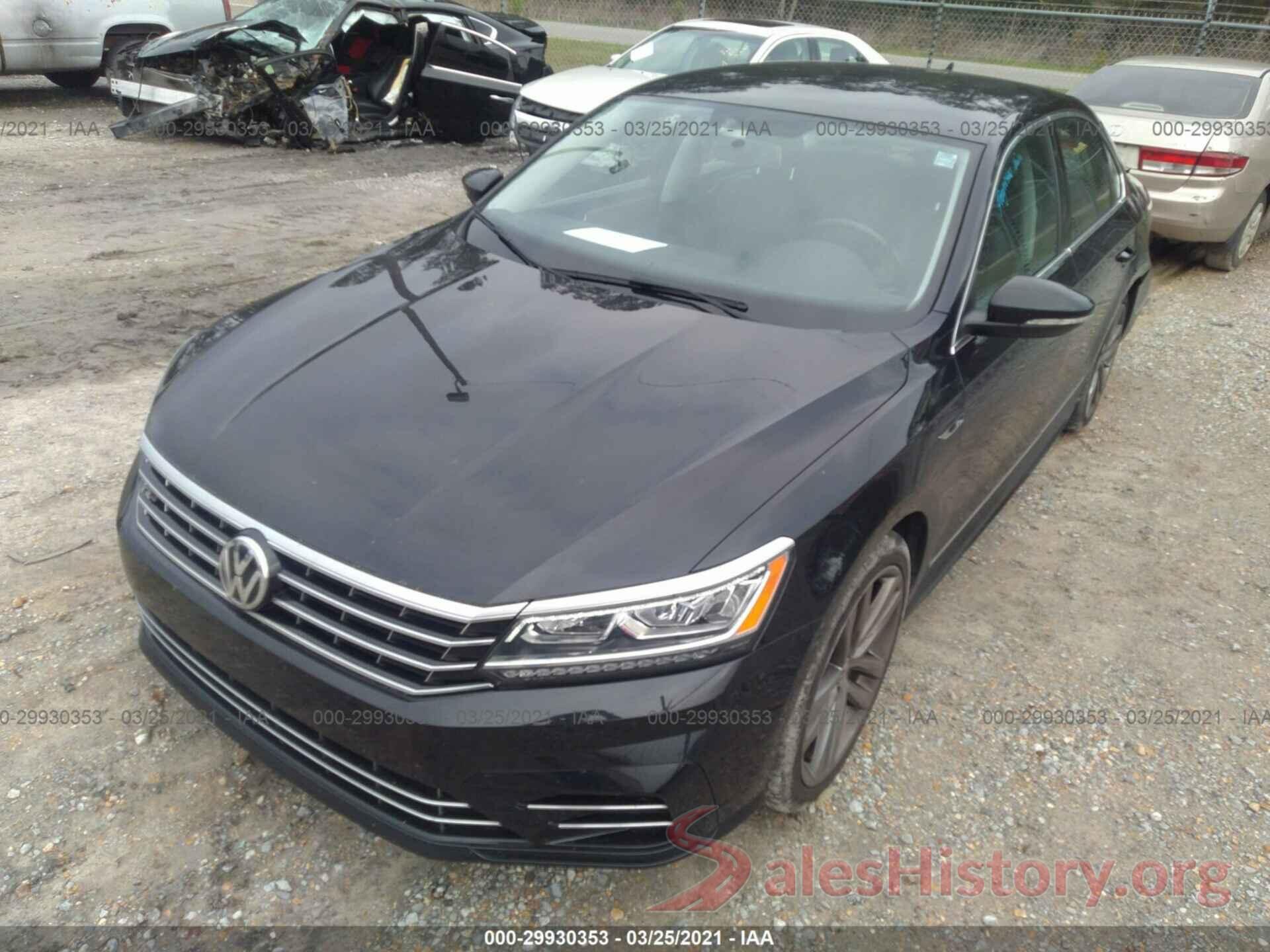 1VWDT7A34HC026327 2017 VOLKSWAGEN PASSAT