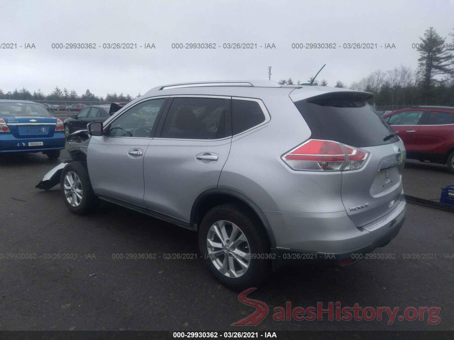 KNMAT2MTXGP628273 2016 NISSAN ROGUE