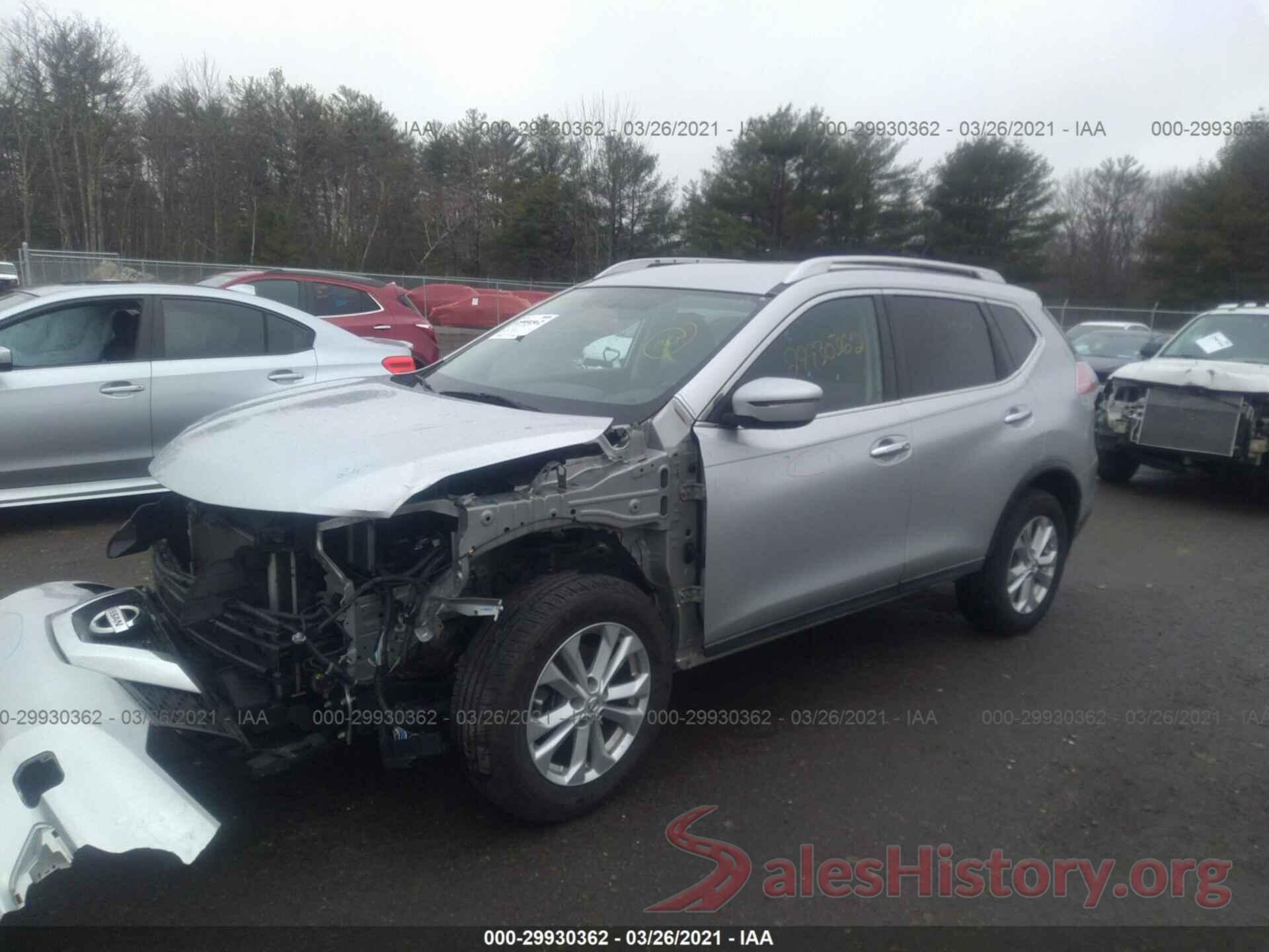 KNMAT2MTXGP628273 2016 NISSAN ROGUE