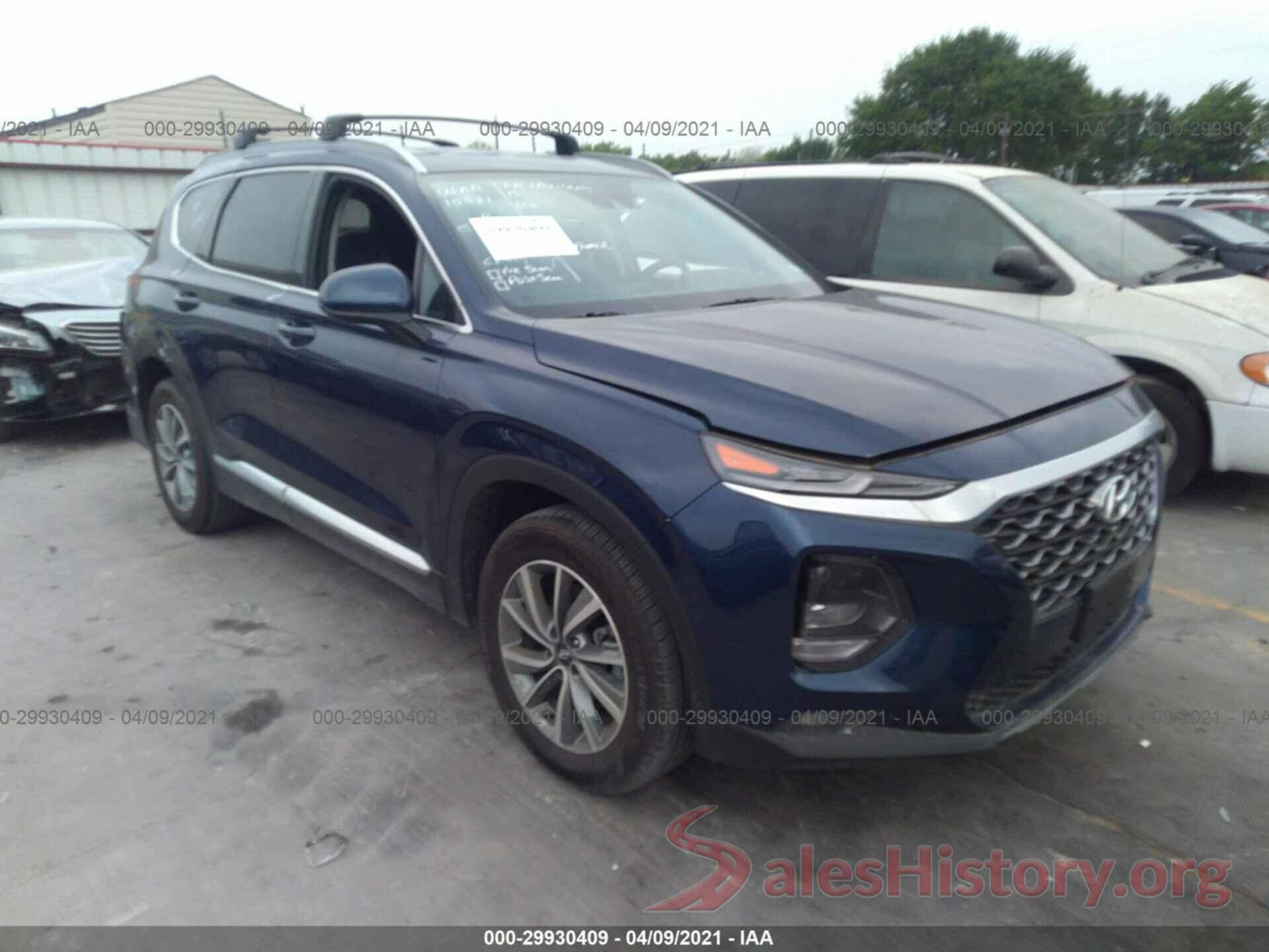 5NMS33ADXLH191160 2020 HYUNDAI SANTA FE