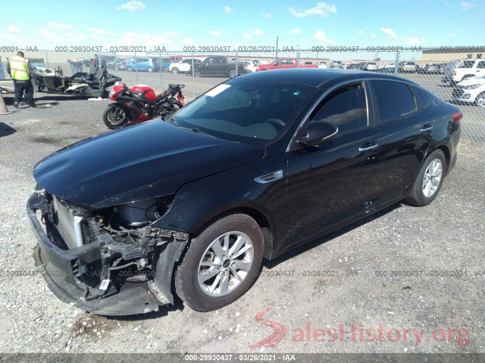 5XXGT4L36GG103550 2016 KIA OPTIMA