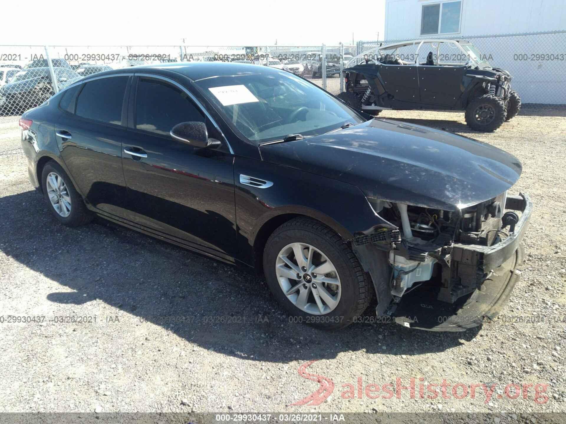 5XXGT4L36GG103550 2016 KIA OPTIMA