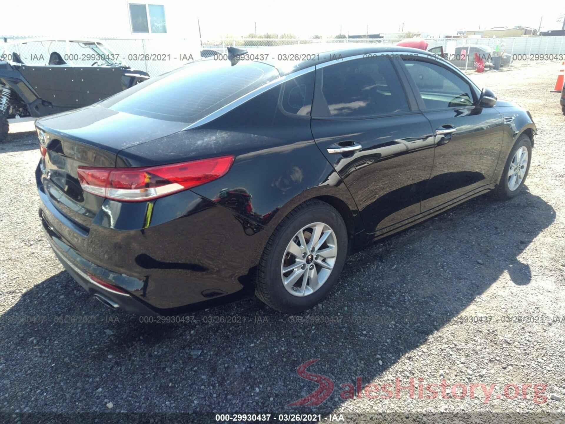 5XXGT4L36GG103550 2016 KIA OPTIMA