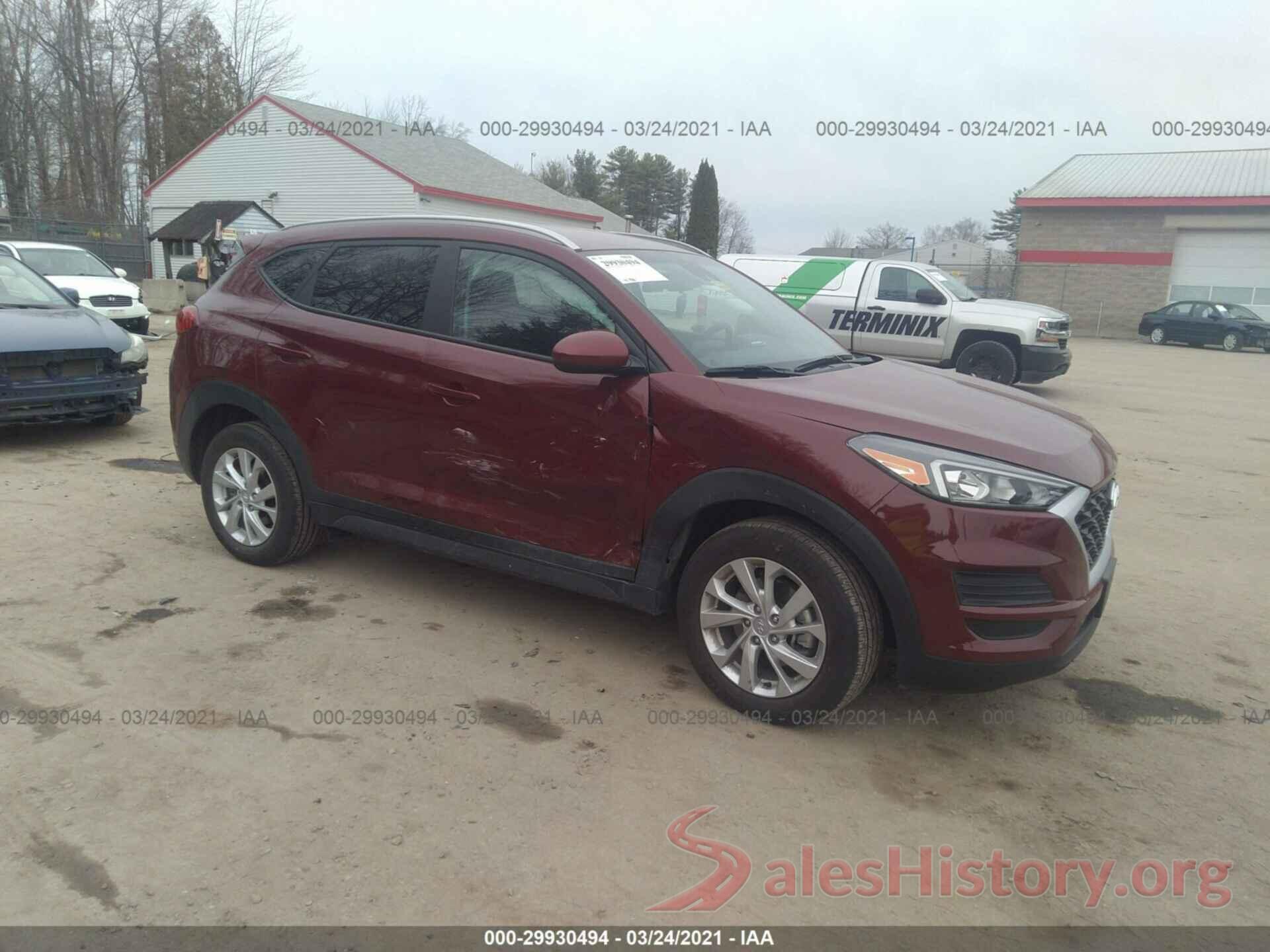 KM8J3CA46LU178387 2020 HYUNDAI TUCSON