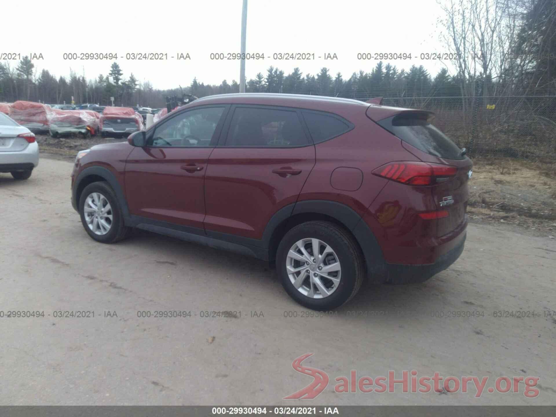 KM8J3CA46LU178387 2020 HYUNDAI TUCSON