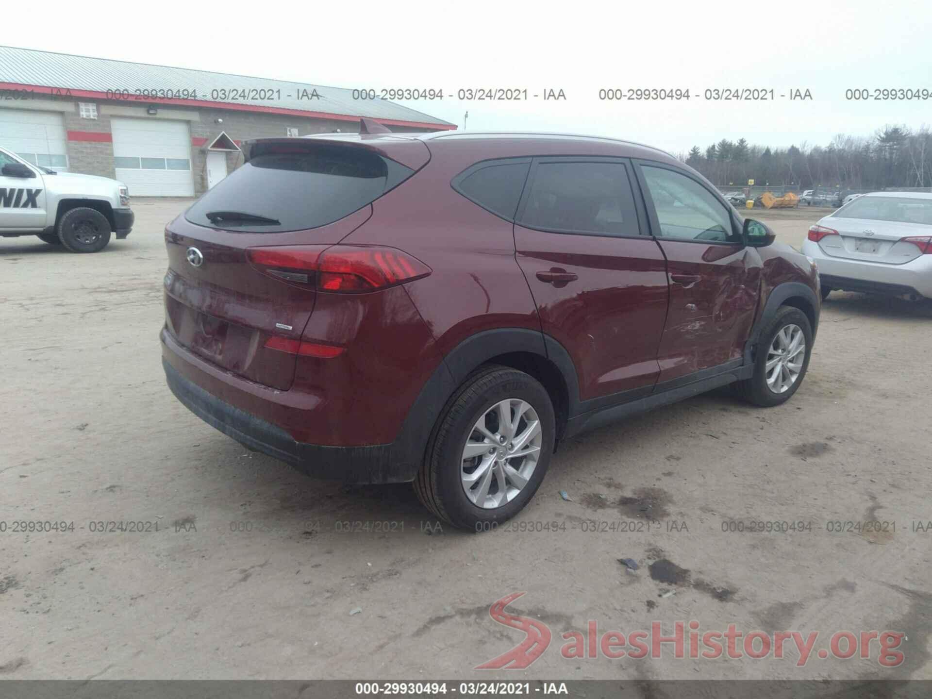 KM8J3CA46LU178387 2020 HYUNDAI TUCSON