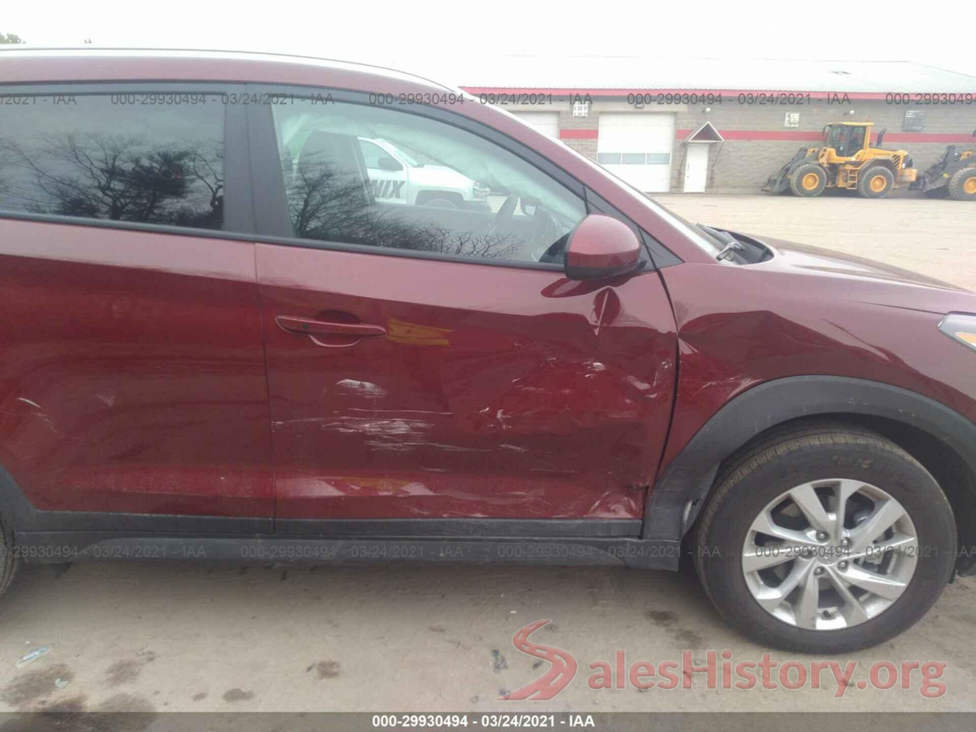 KM8J3CA46LU178387 2020 HYUNDAI TUCSON