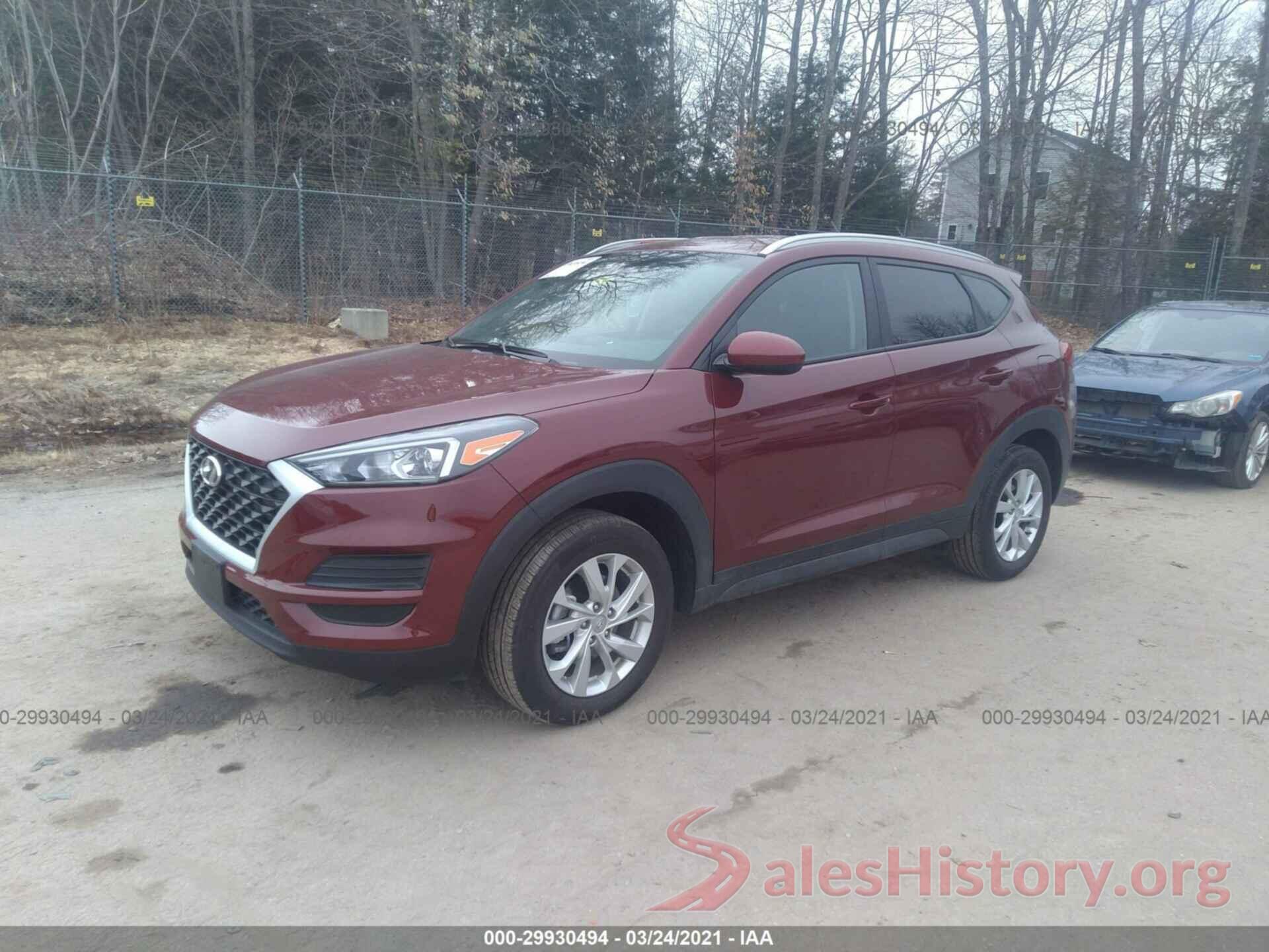 KM8J3CA46LU178387 2020 HYUNDAI TUCSON