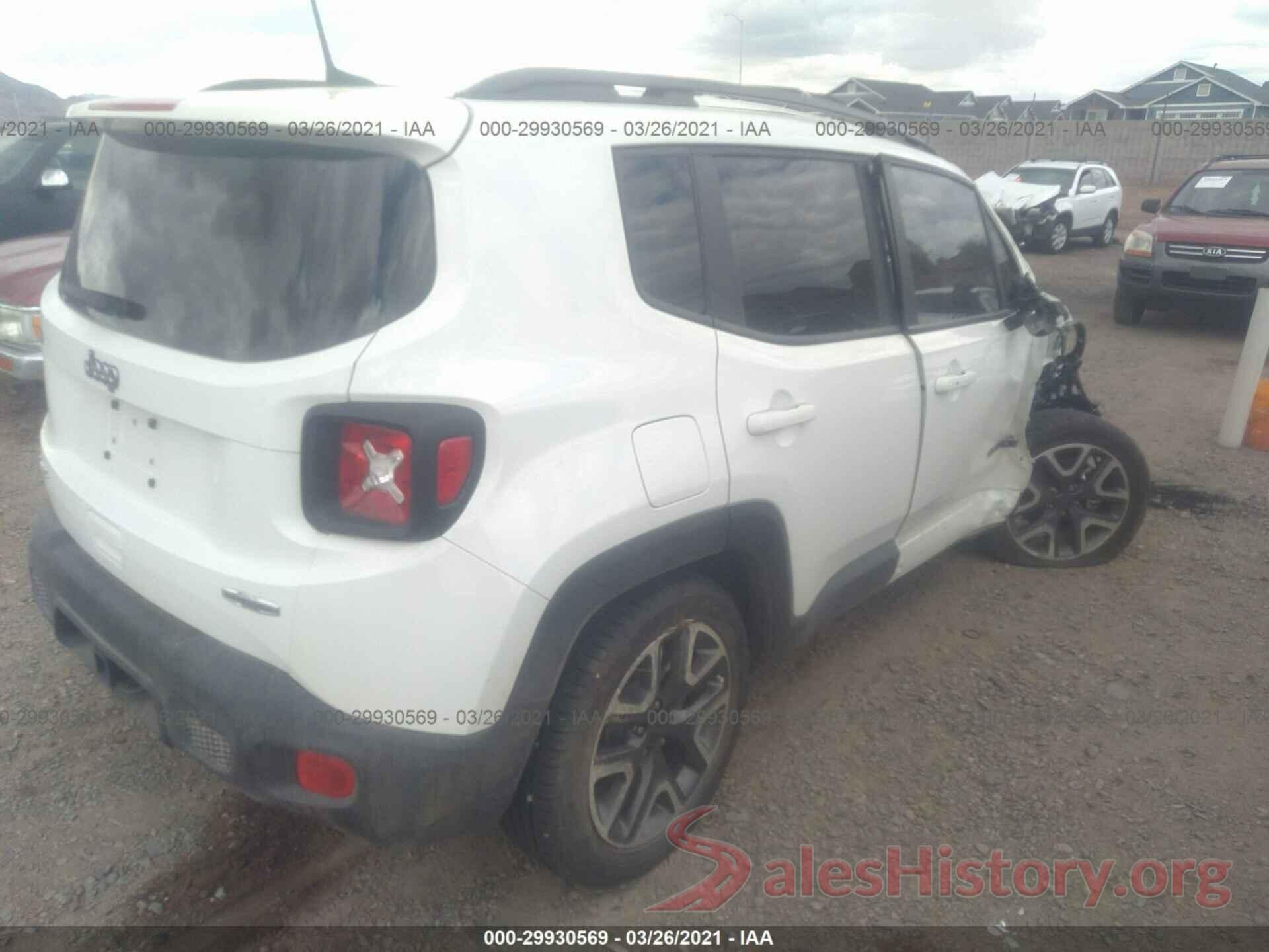 ZACCJBBB5JPG95317 2018 JEEP RENEGADE