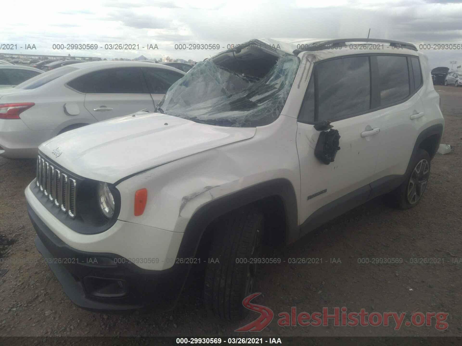 ZACCJBBB5JPG95317 2018 JEEP RENEGADE