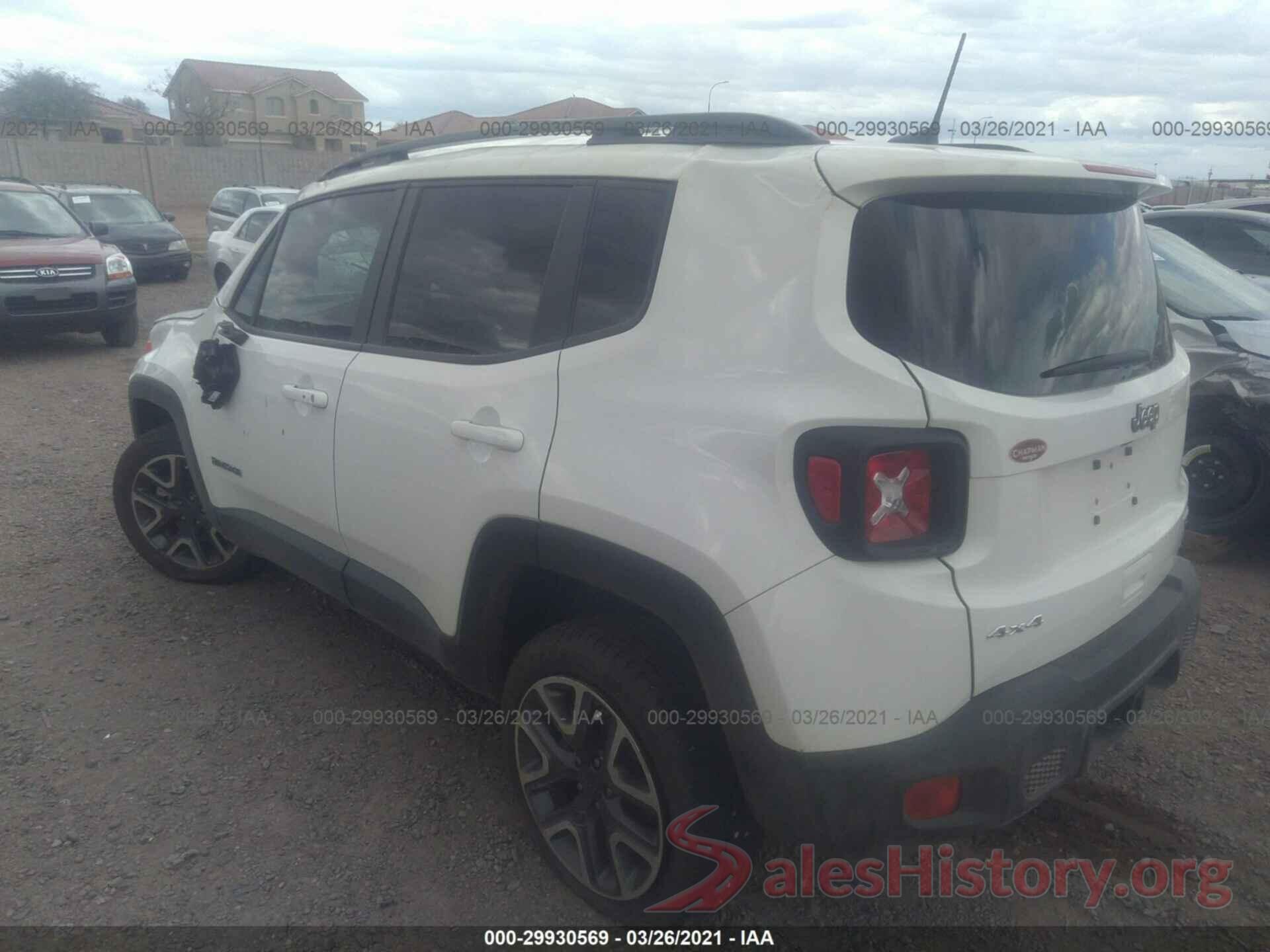 ZACCJBBB5JPG95317 2018 JEEP RENEGADE