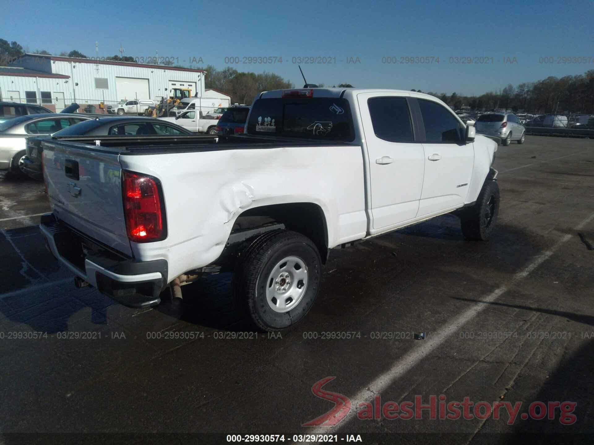 1GCGTDEN6J1204833 2018 CHEVROLET COLORADO