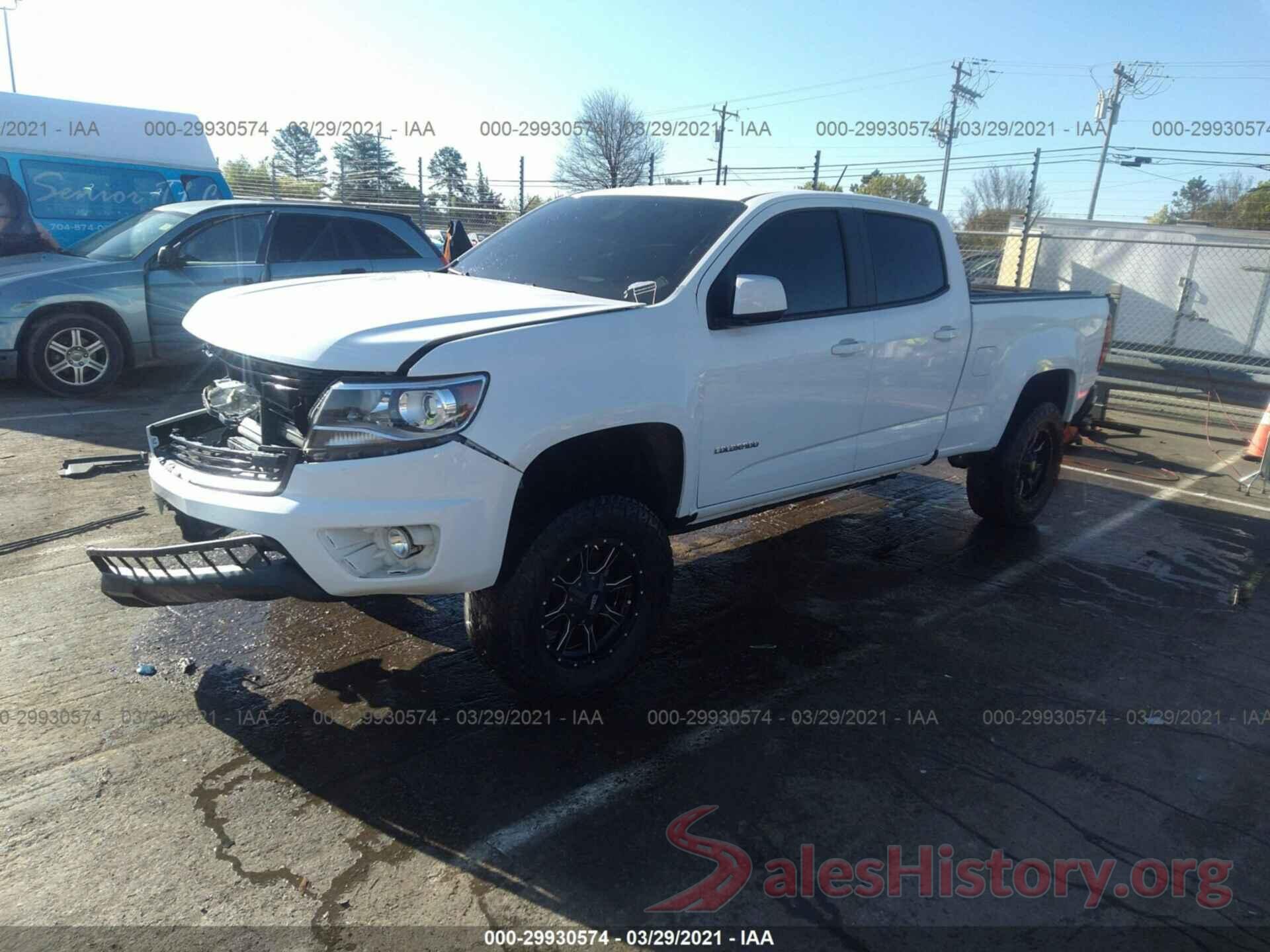 1GCGTDEN6J1204833 2018 CHEVROLET COLORADO