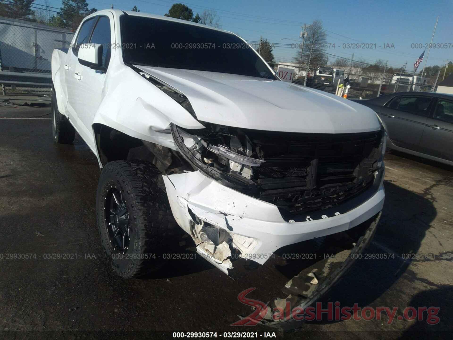 1GCGTDEN6J1204833 2018 CHEVROLET COLORADO