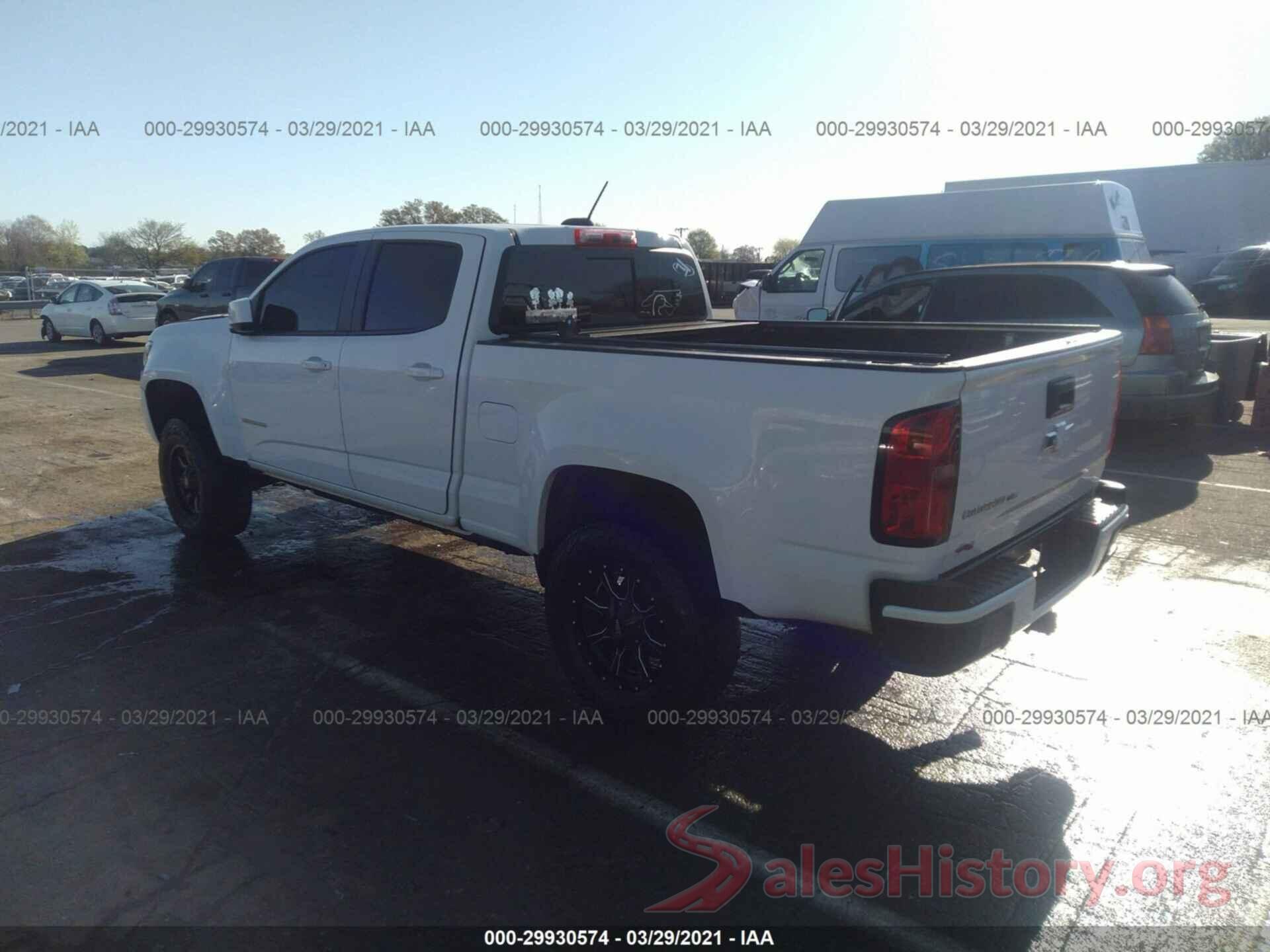 1GCGTDEN6J1204833 2018 CHEVROLET COLORADO