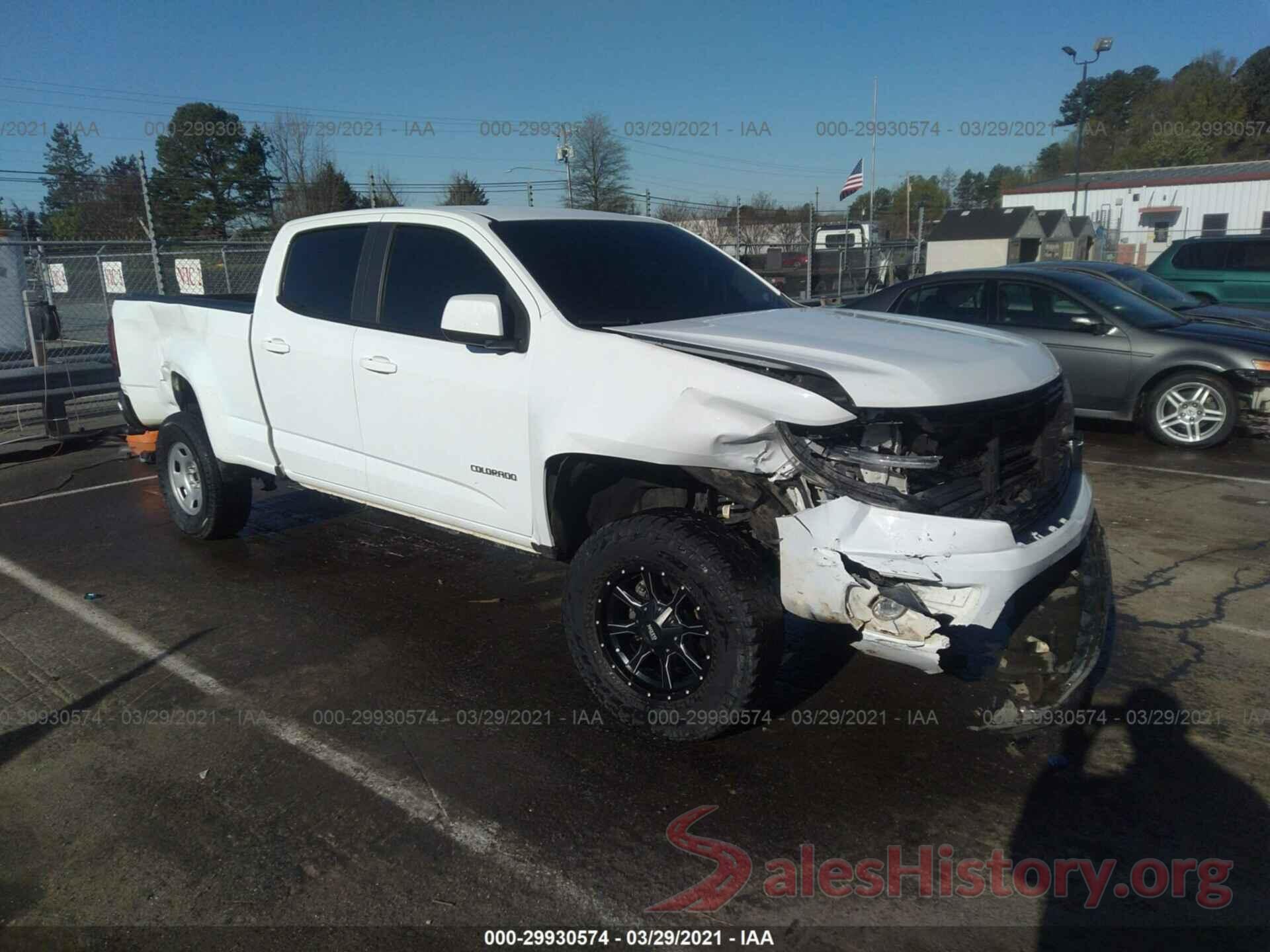 1GCGTDEN6J1204833 2018 CHEVROLET COLORADO