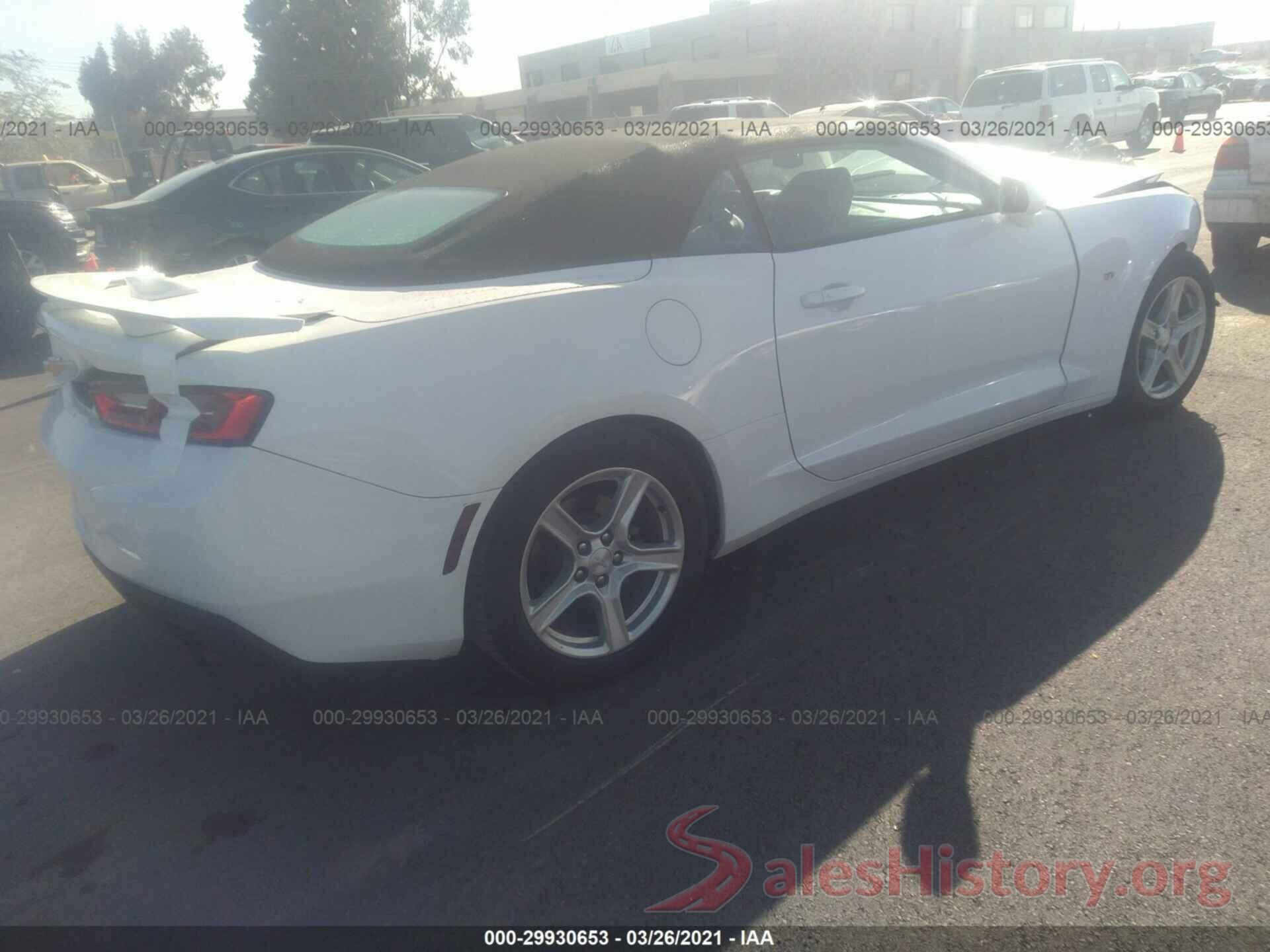 1G1FB3DX6J0119100 2018 CHEVROLET CAMARO