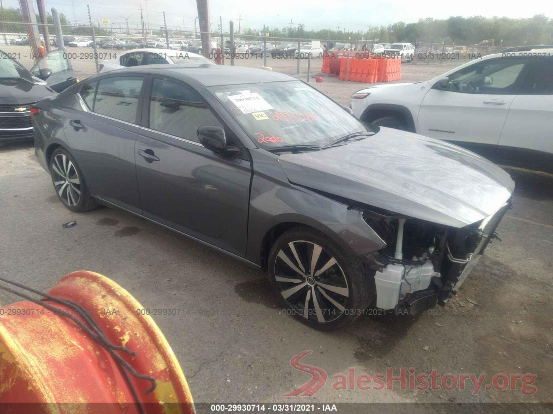 1N4BL4CV3LN310266 2020 NISSAN ALTIMA