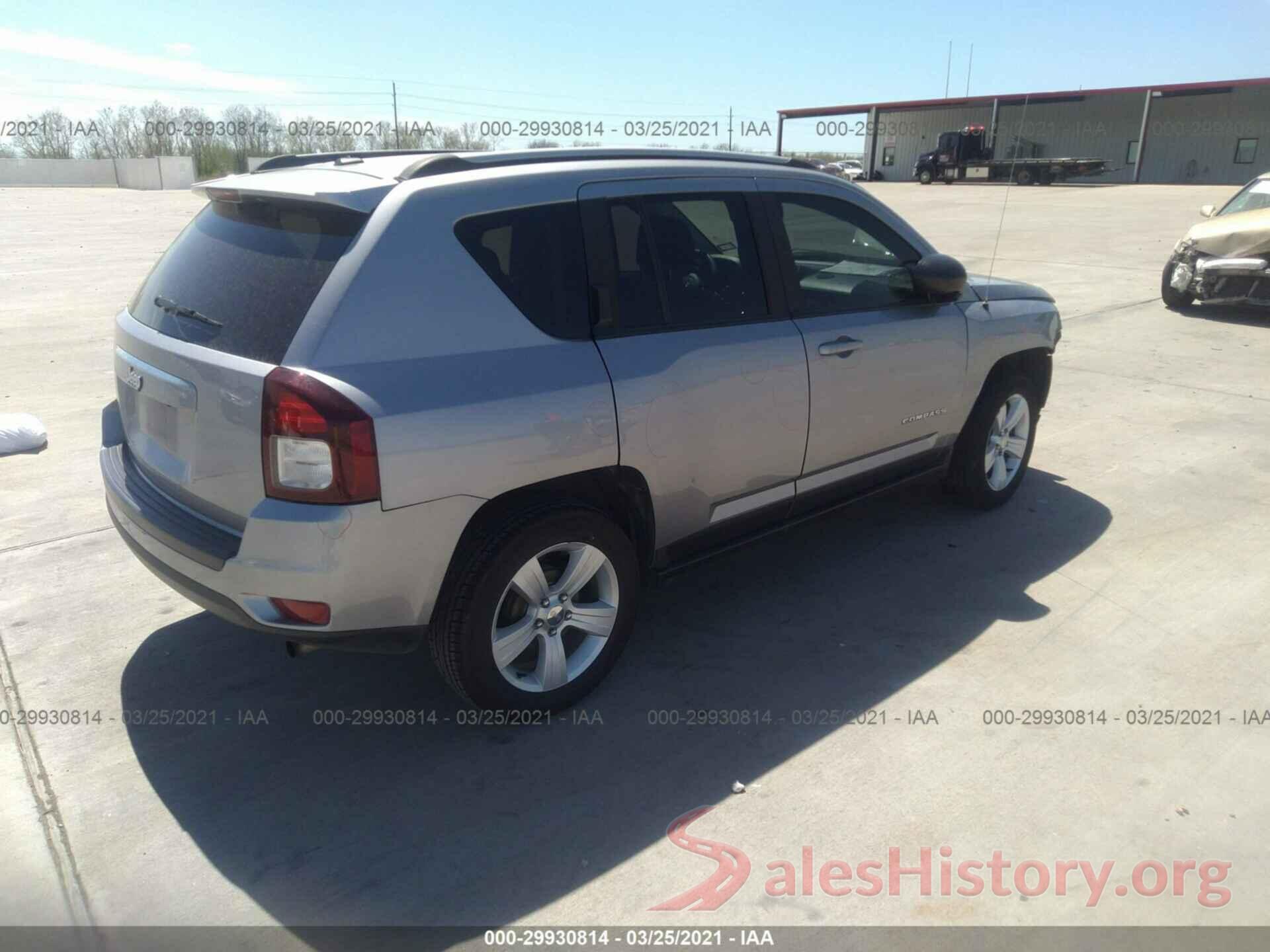 1C4NJCBA9GD710057 2016 JEEP COMPASS