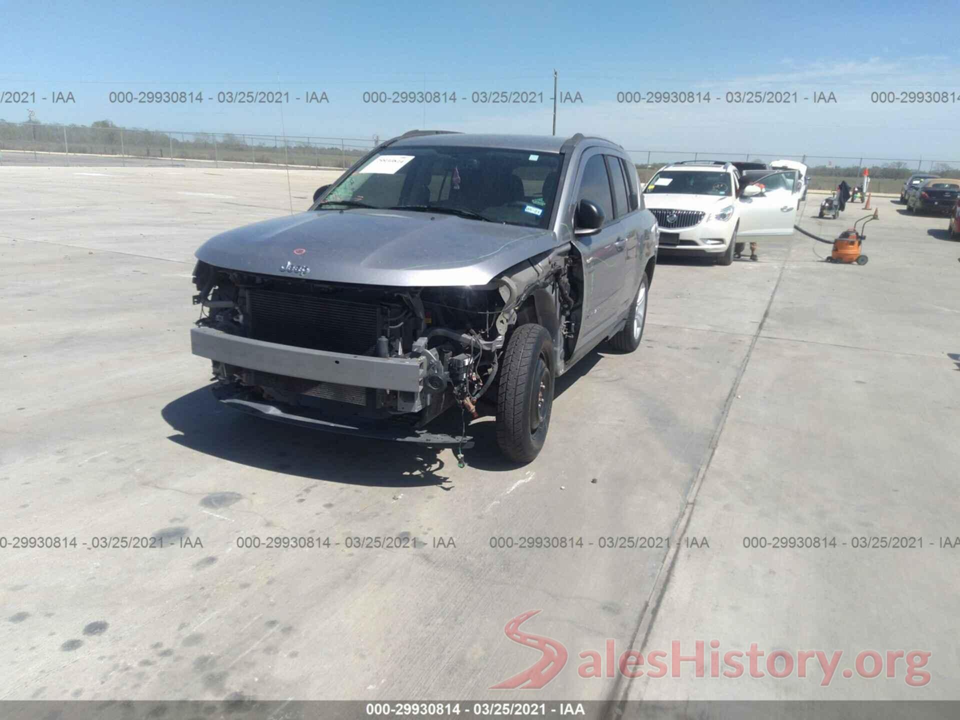 1C4NJCBA9GD710057 2016 JEEP COMPASS