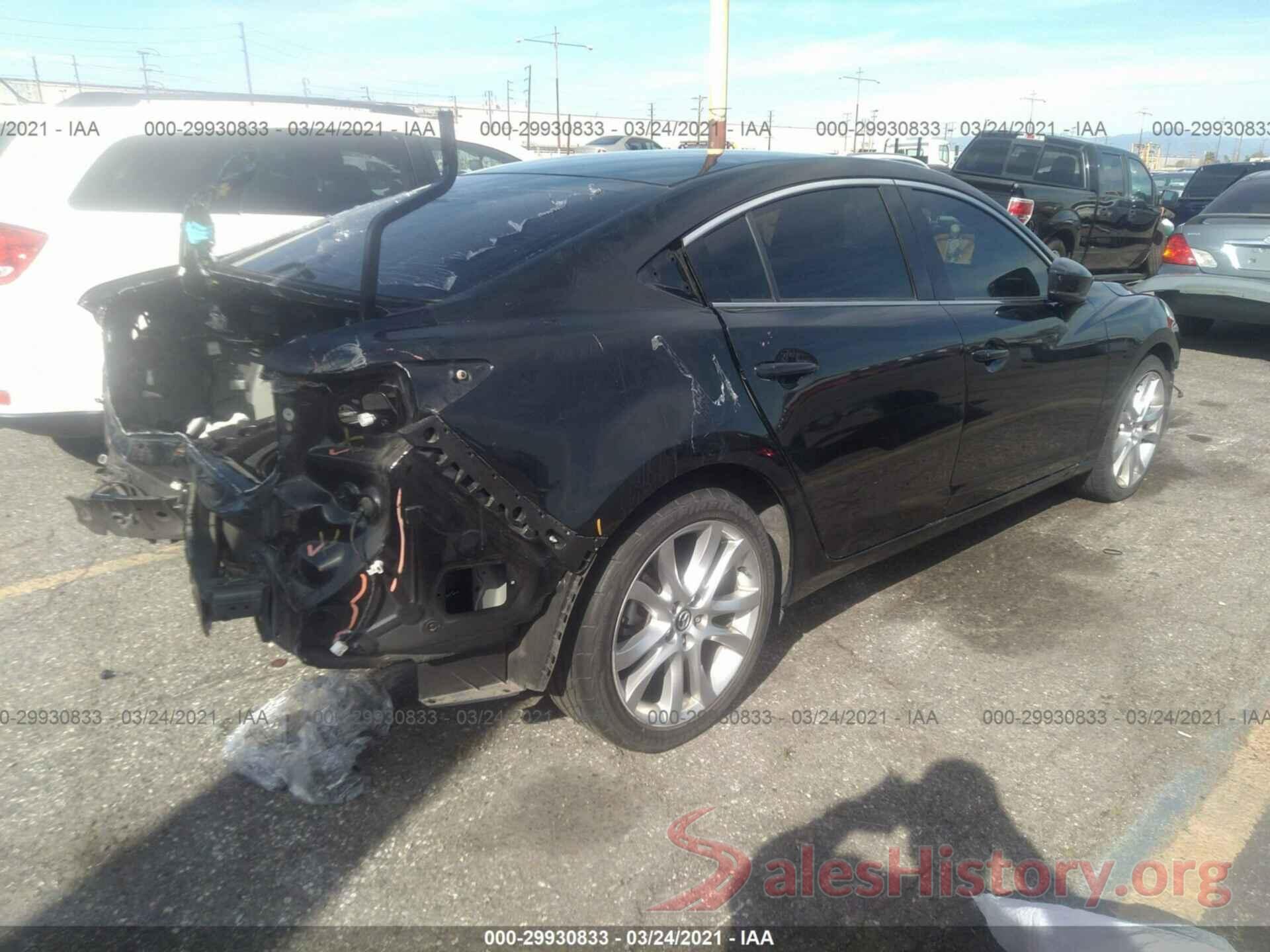 JM1GL1V59H1127707 2017 MAZDA MAZDA6