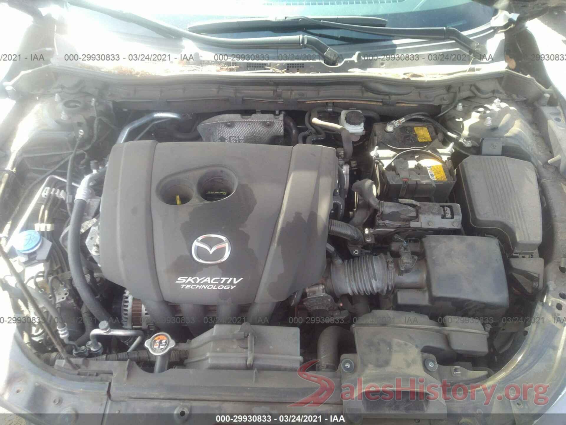 JM1GL1V59H1127707 2017 MAZDA MAZDA6