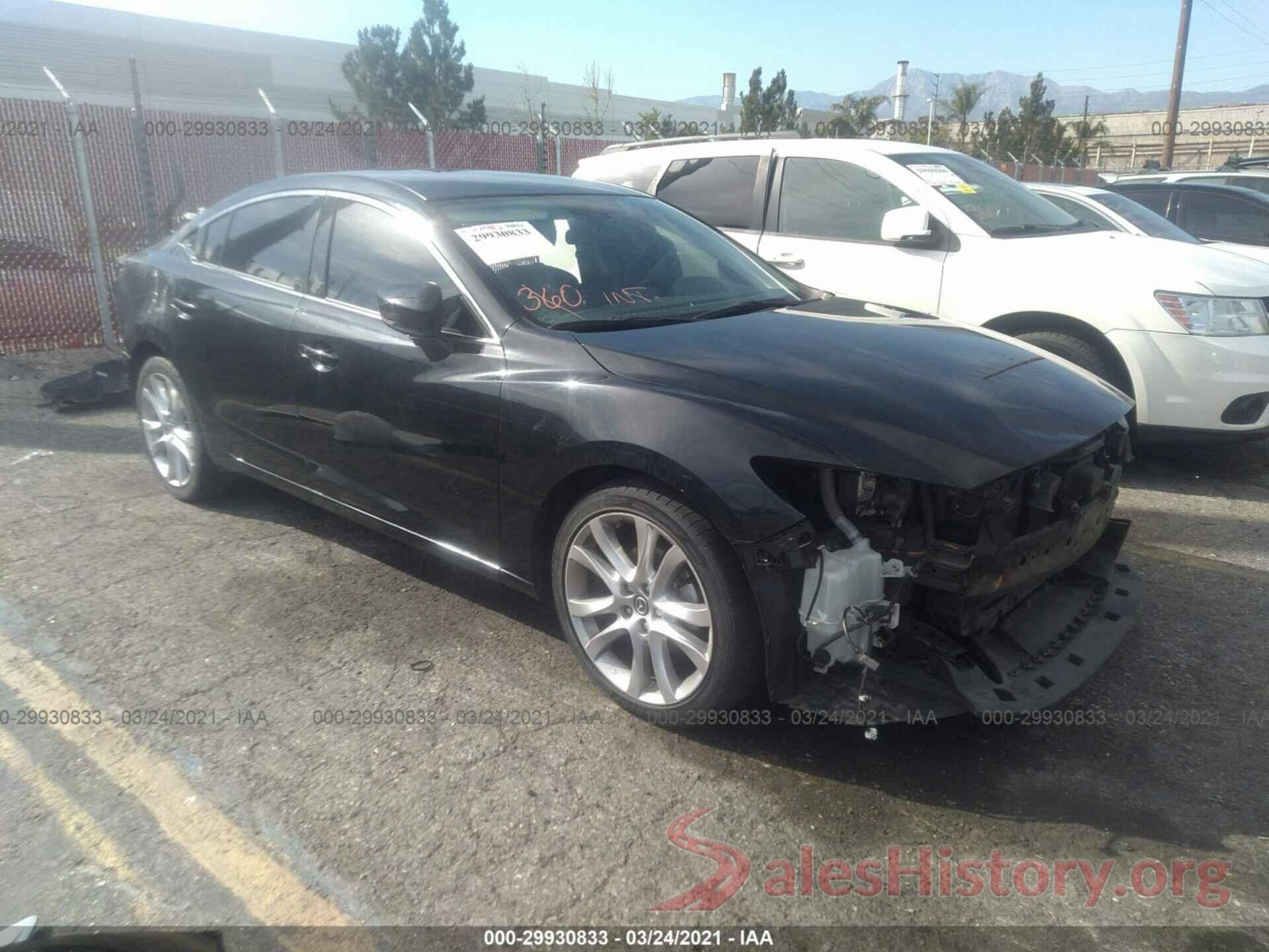 JM1GL1V59H1127707 2017 MAZDA MAZDA6