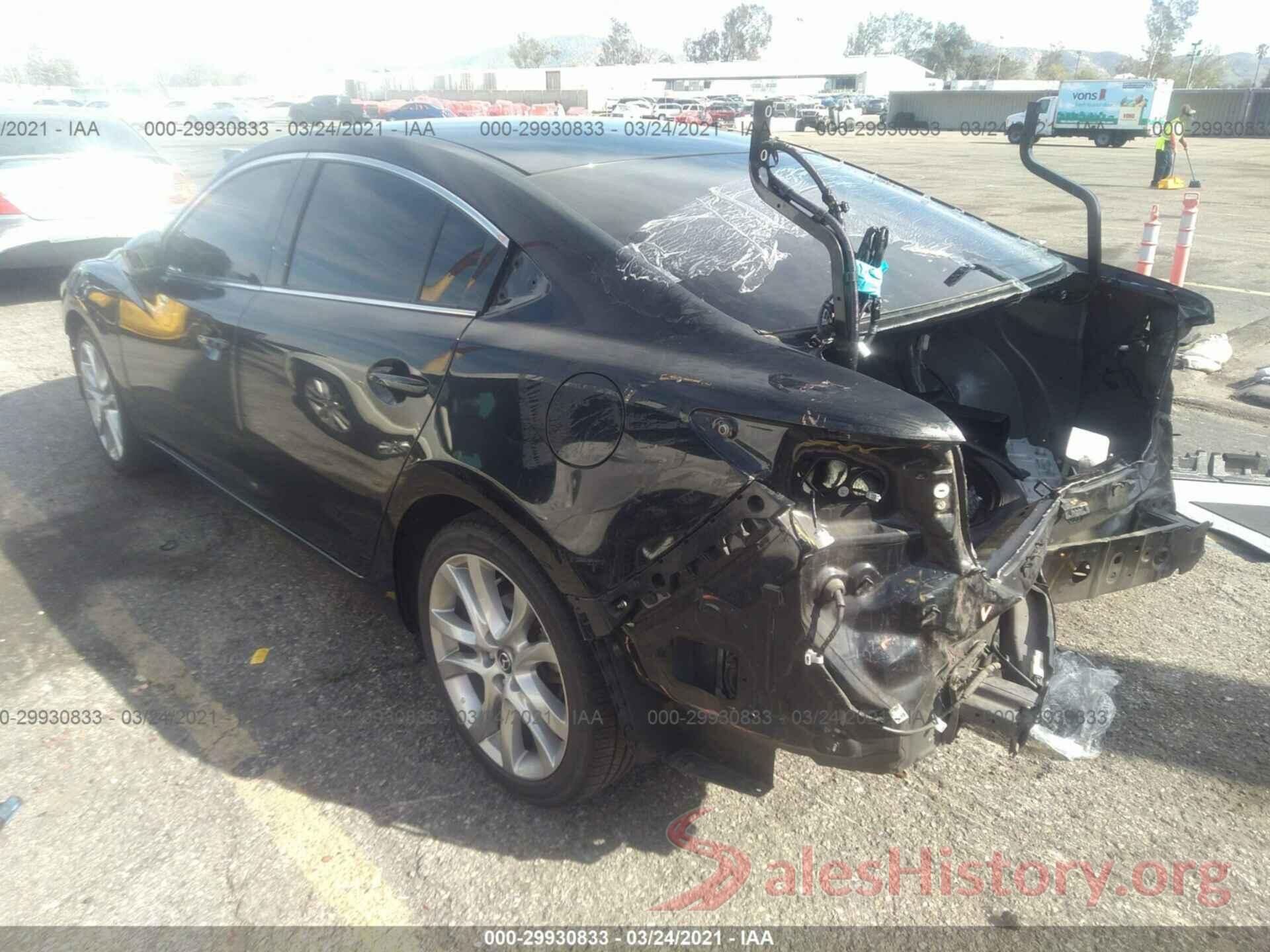 JM1GL1V59H1127707 2017 MAZDA MAZDA6