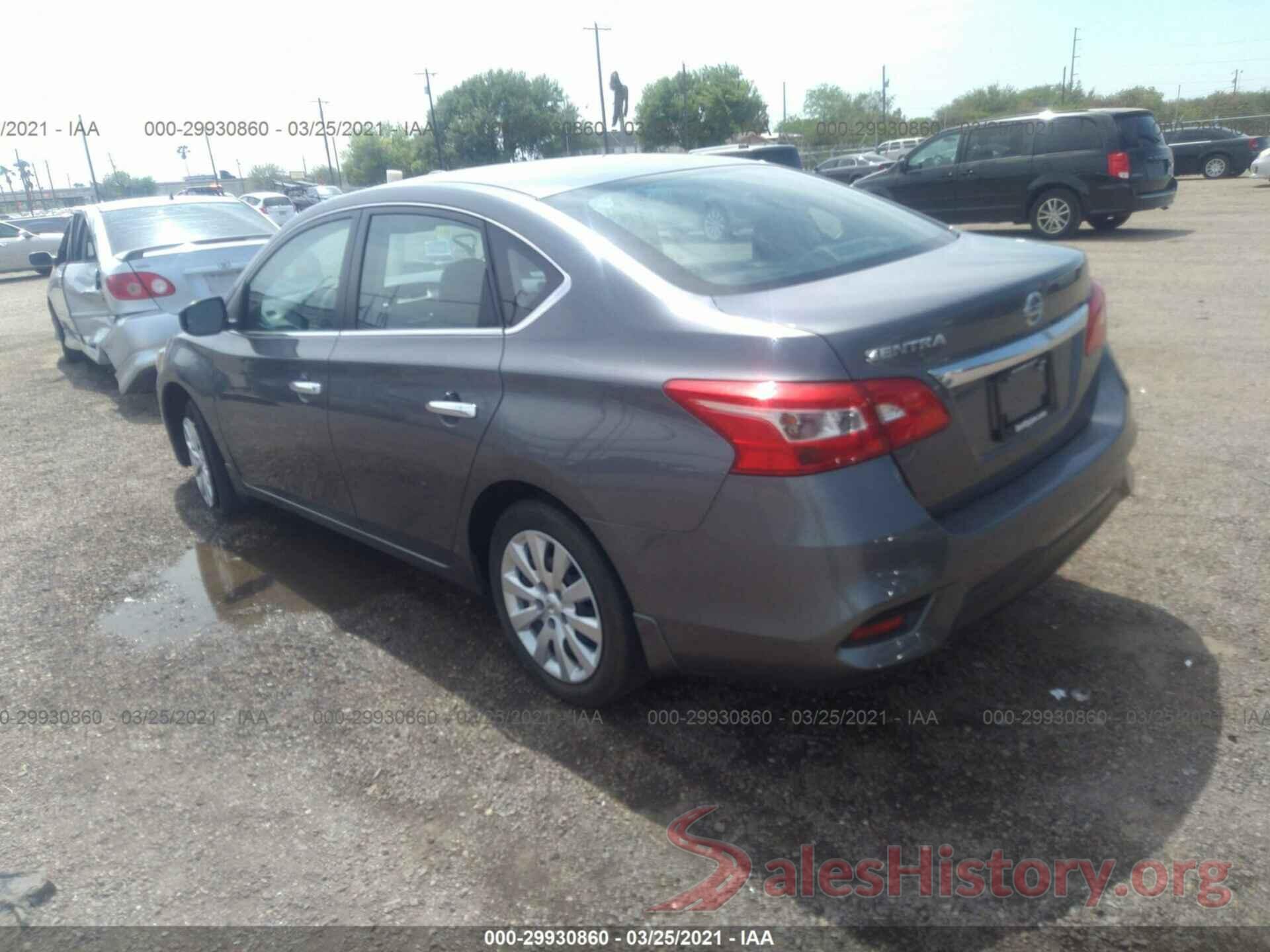 3N1AB7AP8JY318591 2018 NISSAN SENTRA