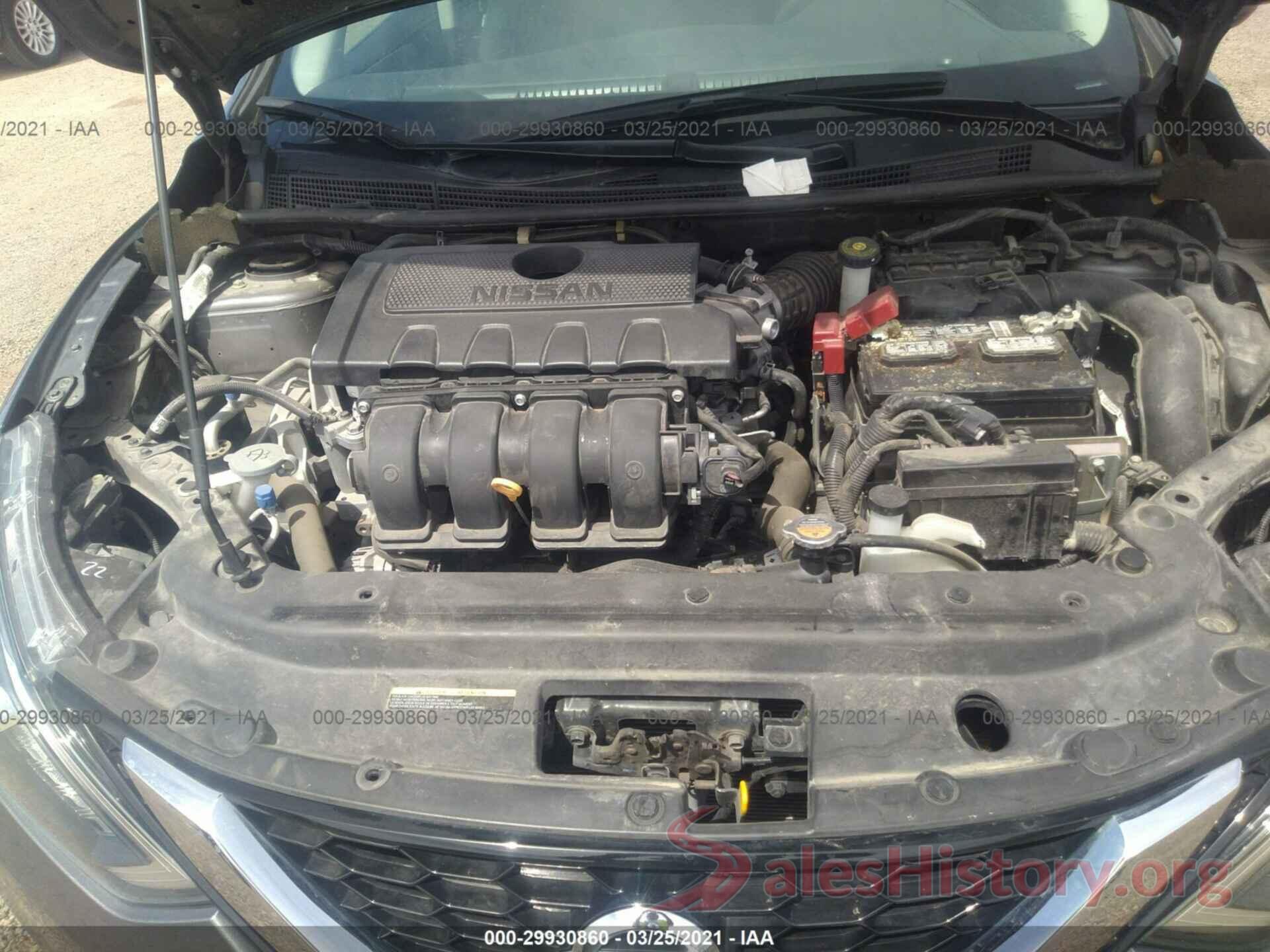 3N1AB7AP8JY318591 2018 NISSAN SENTRA