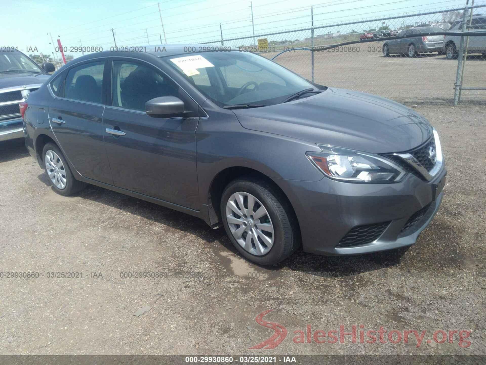 3N1AB7AP8JY318591 2018 NISSAN SENTRA