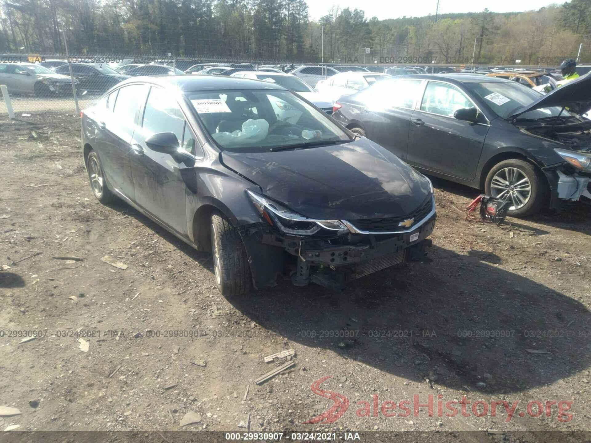 1G1BE5SM2G7262619 2016 CHEVROLET CRUZE