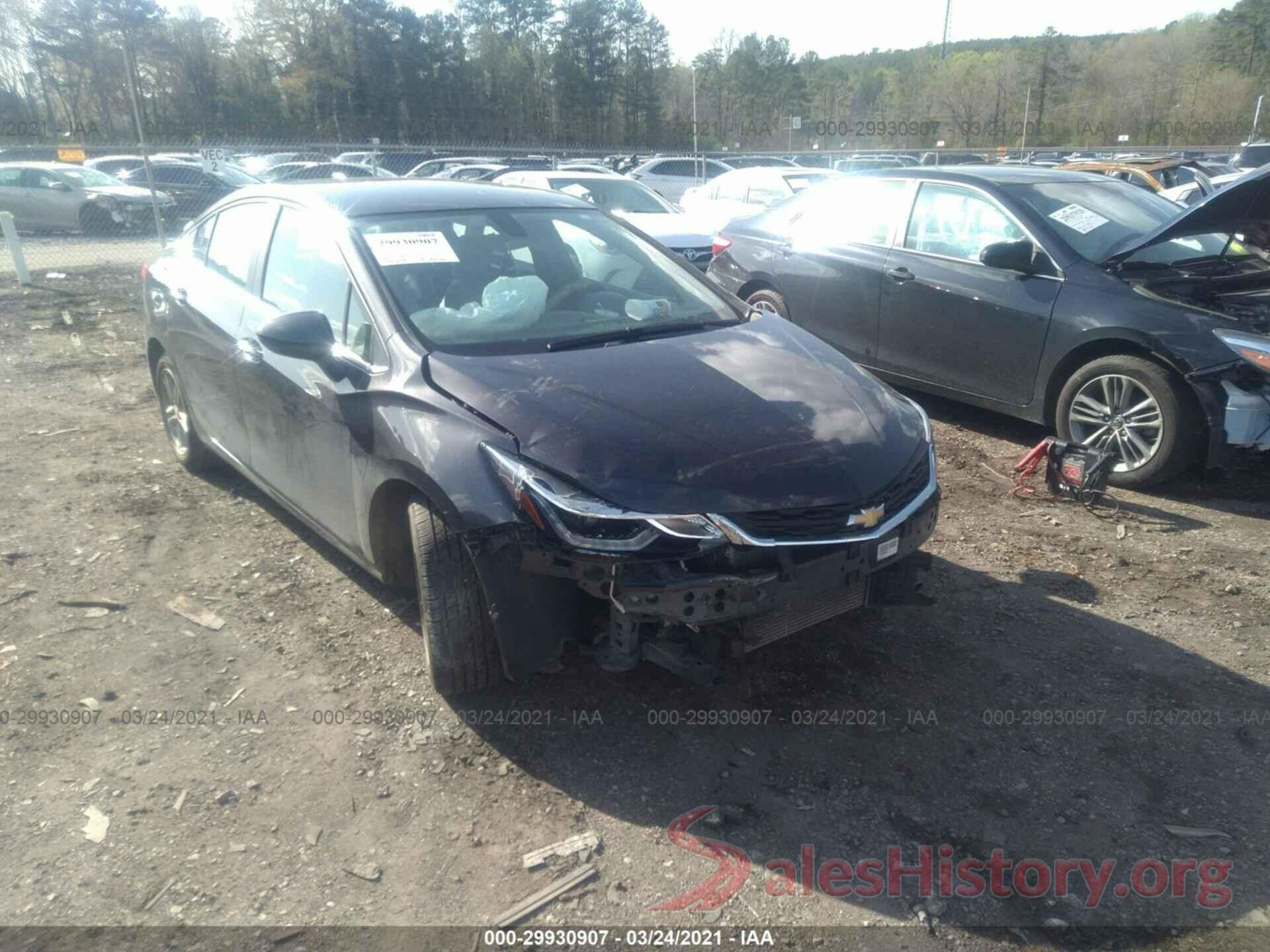 1G1BE5SM2G7262619 2016 CHEVROLET CRUZE