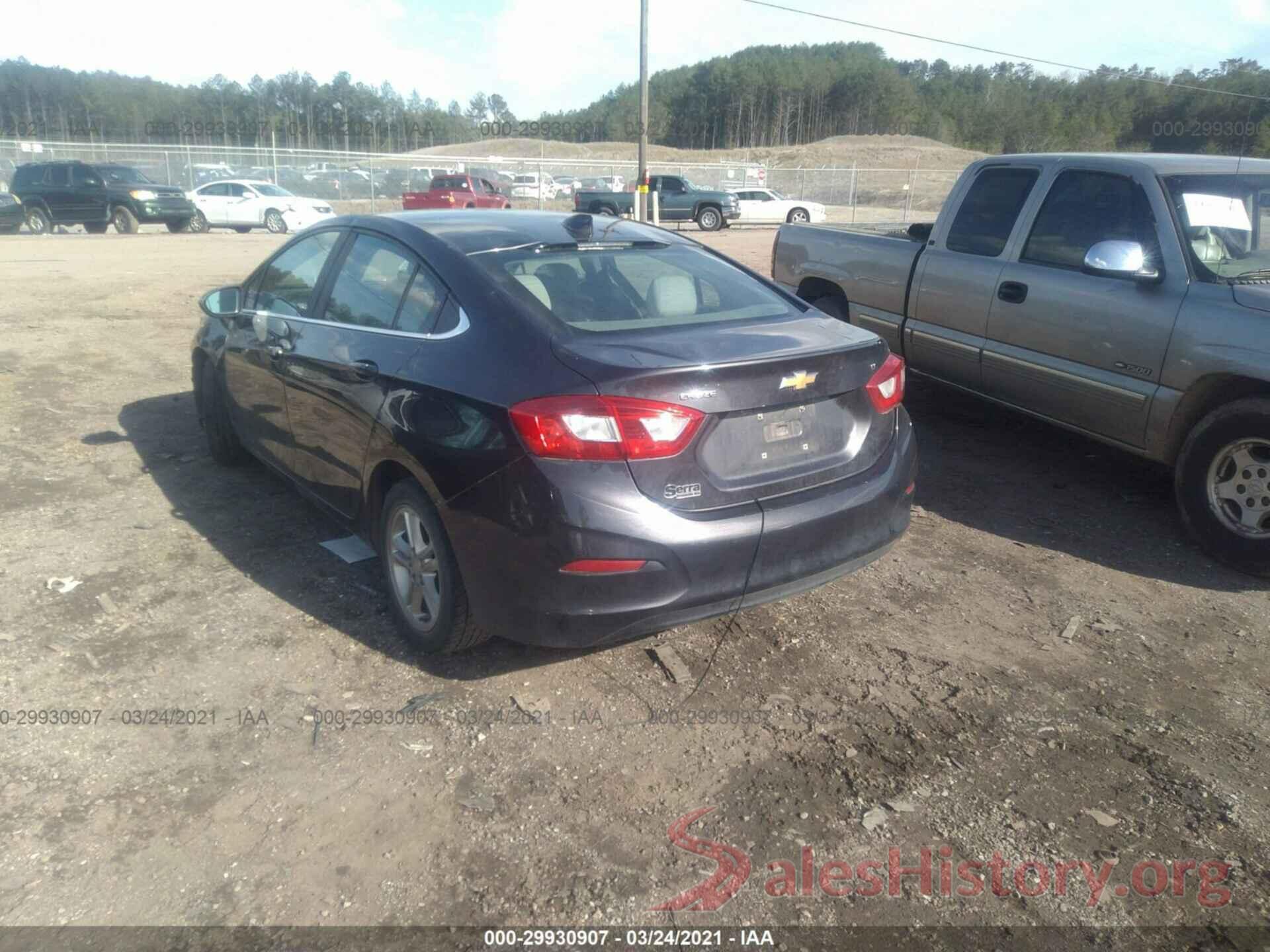 1G1BE5SM2G7262619 2016 CHEVROLET CRUZE