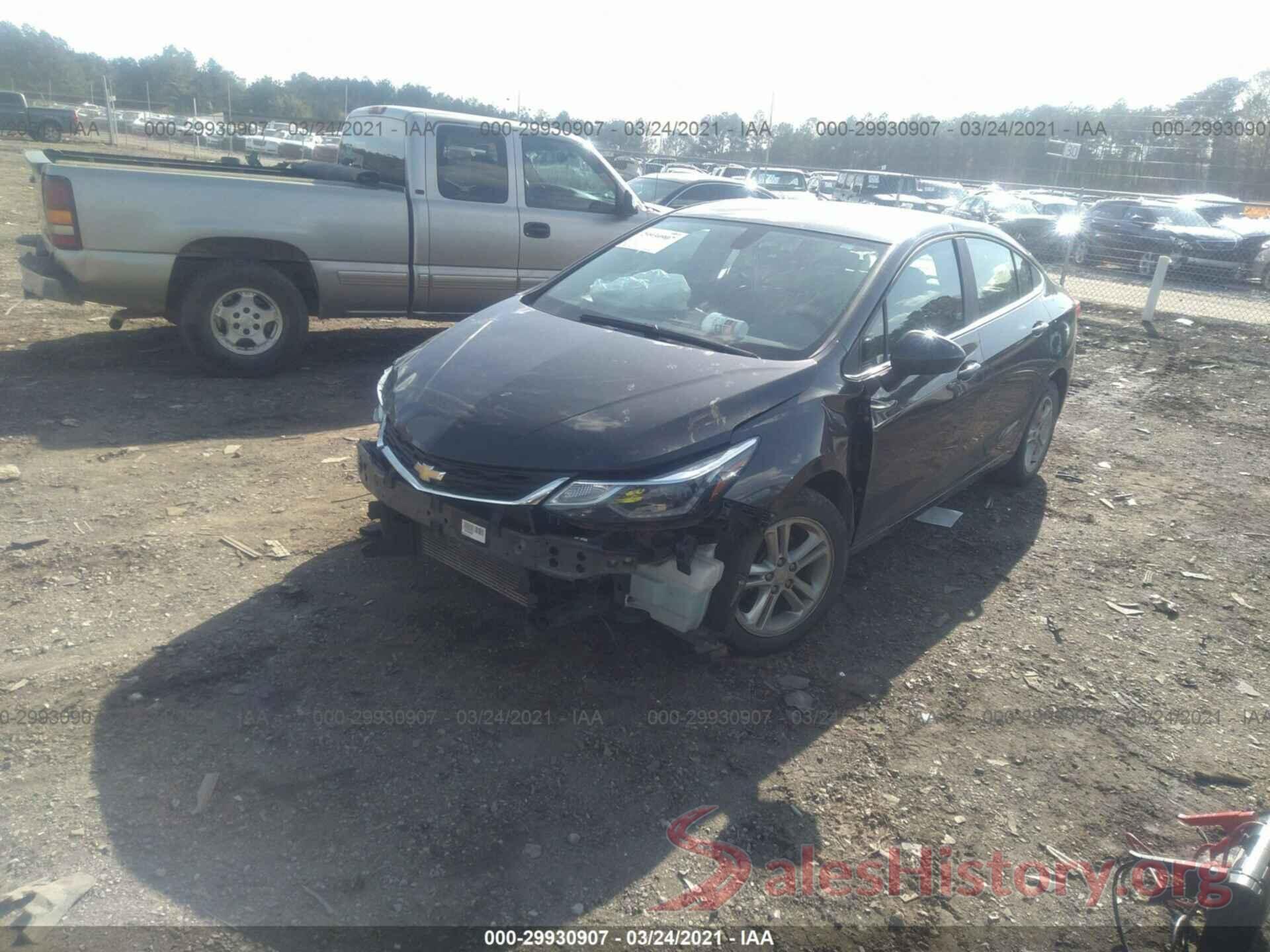 1G1BE5SM2G7262619 2016 CHEVROLET CRUZE