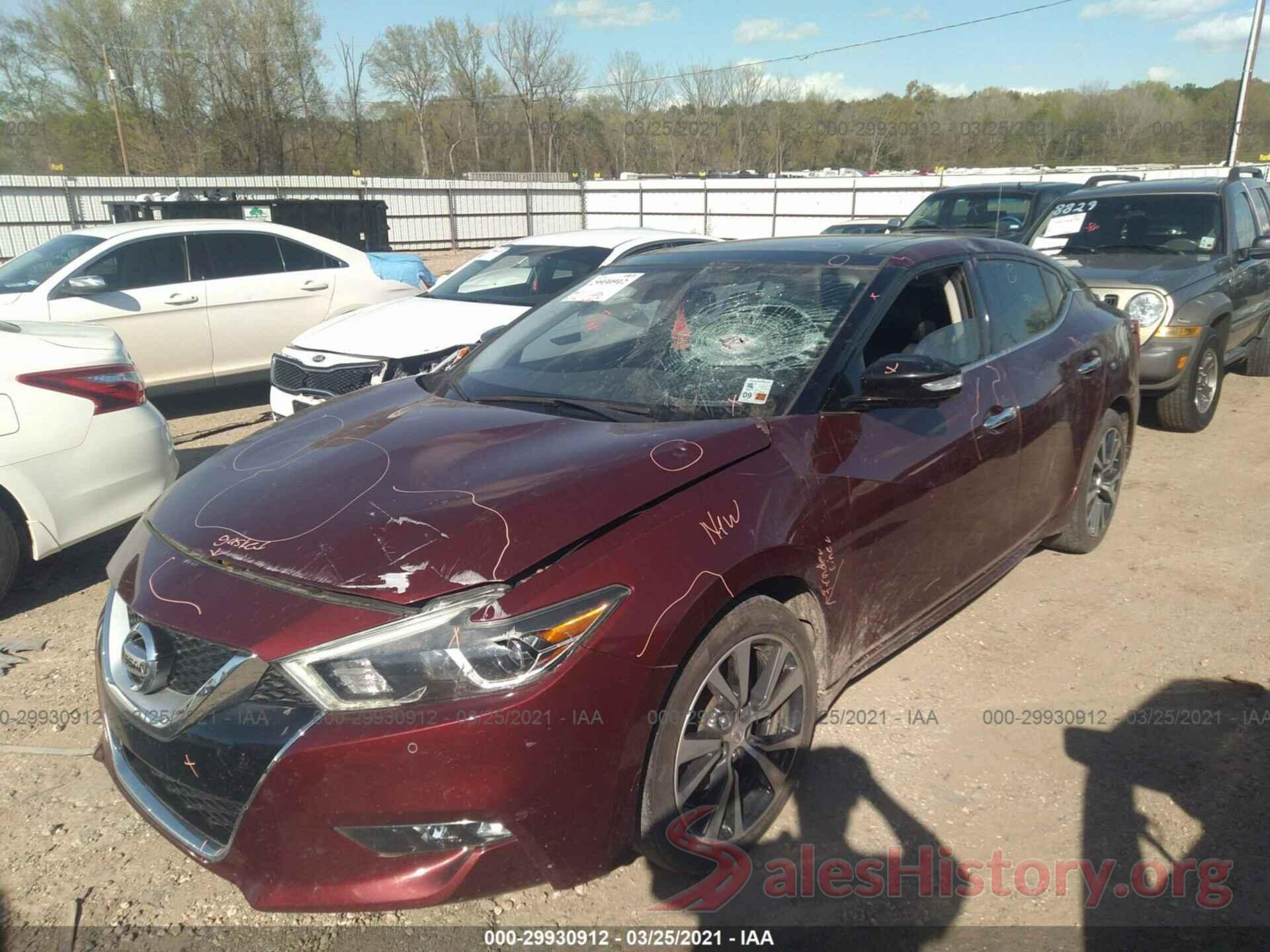 1N4AA6AP5GC398790 2016 NISSAN MAXIMA