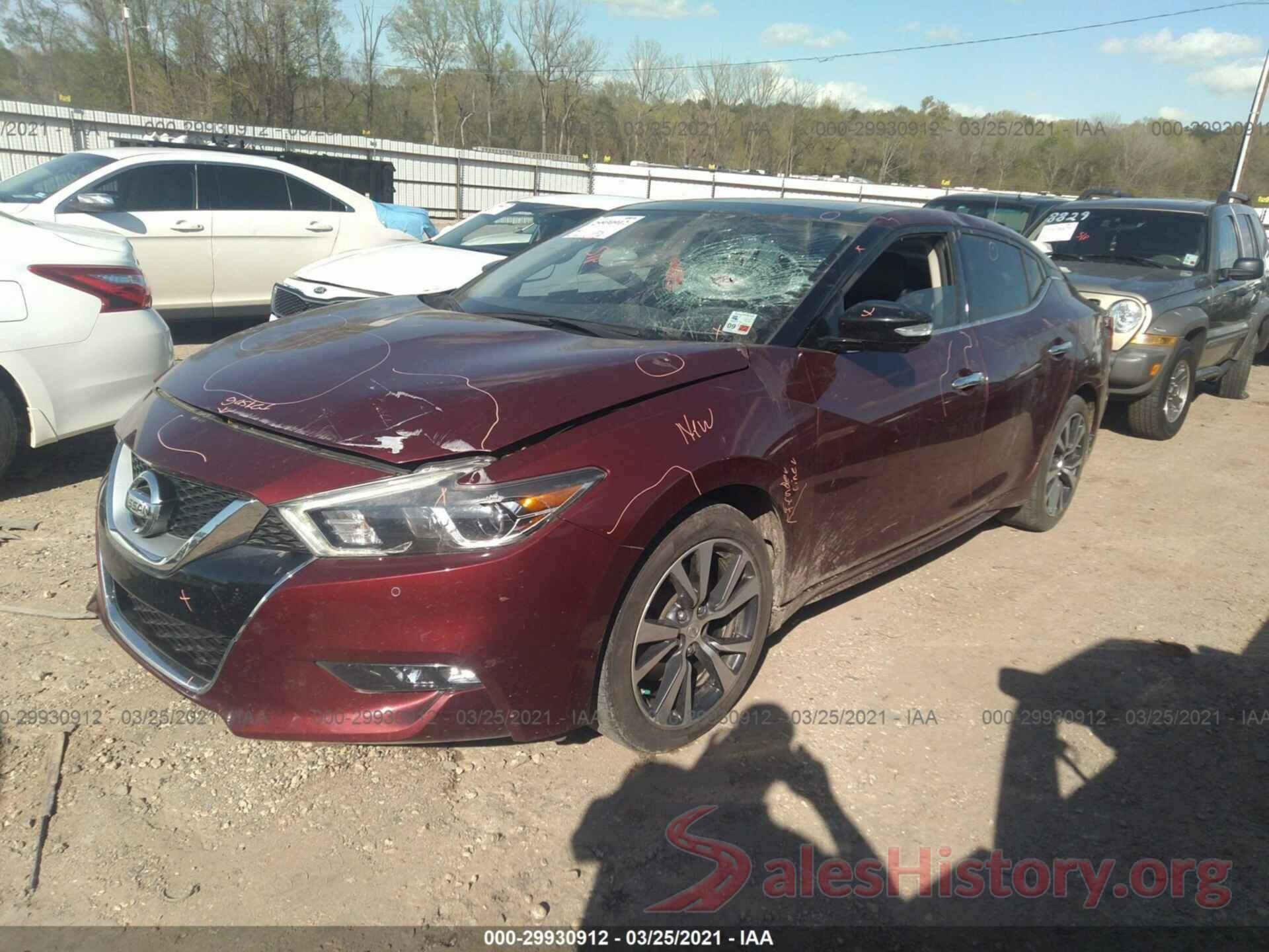 1N4AA6AP5GC398790 2016 NISSAN MAXIMA