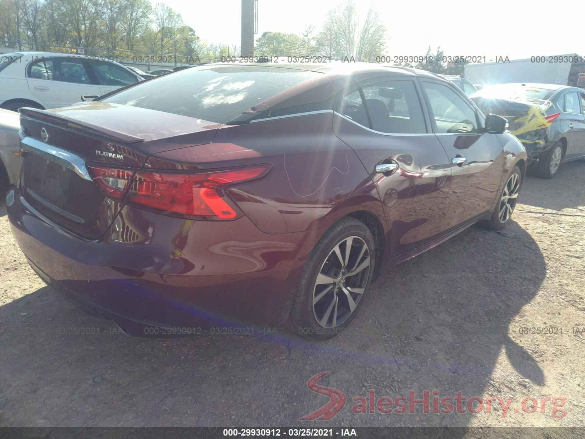 1N4AA6AP5GC398790 2016 NISSAN MAXIMA